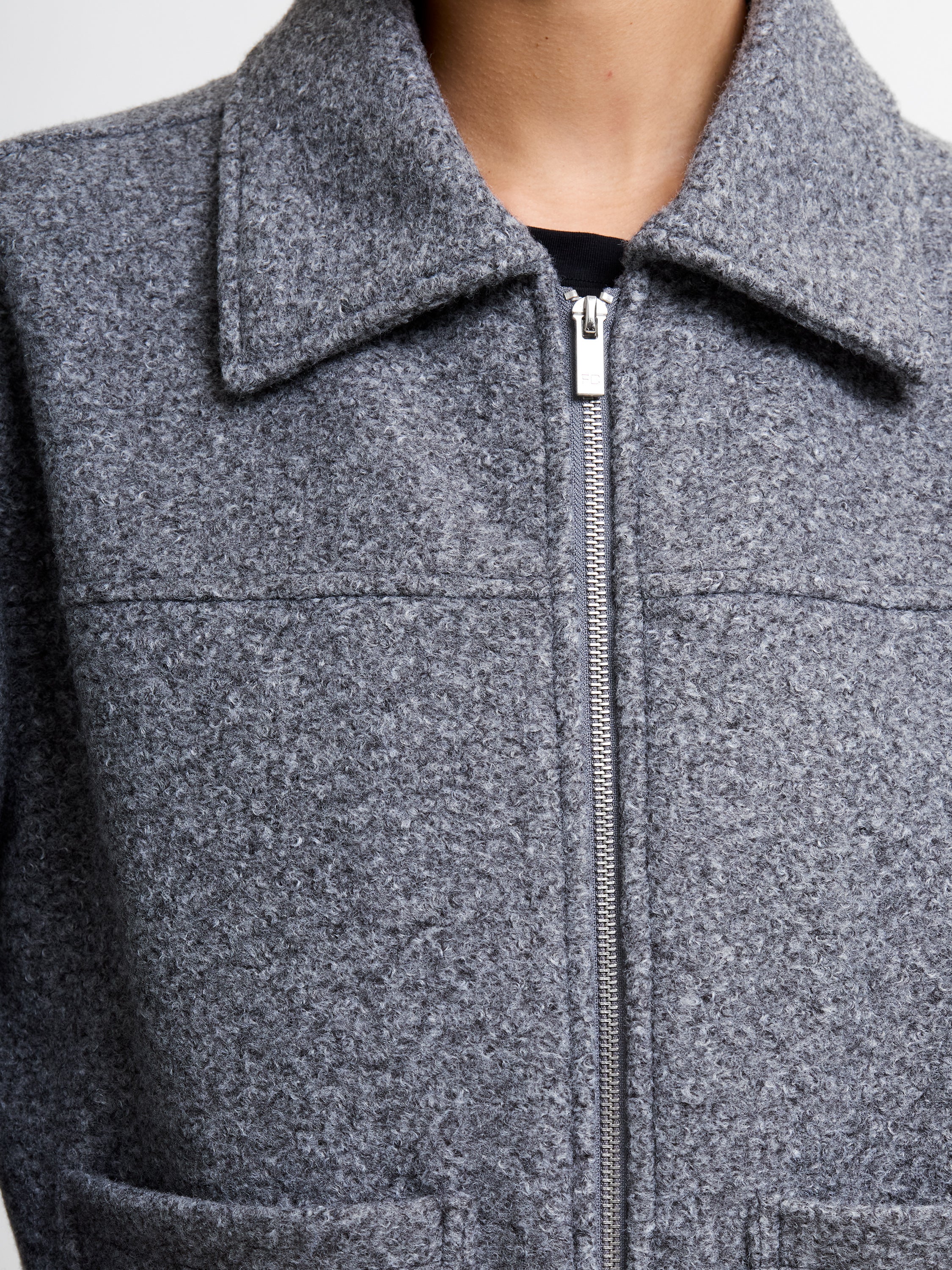 Brushed Pocket Jacket - Image 4