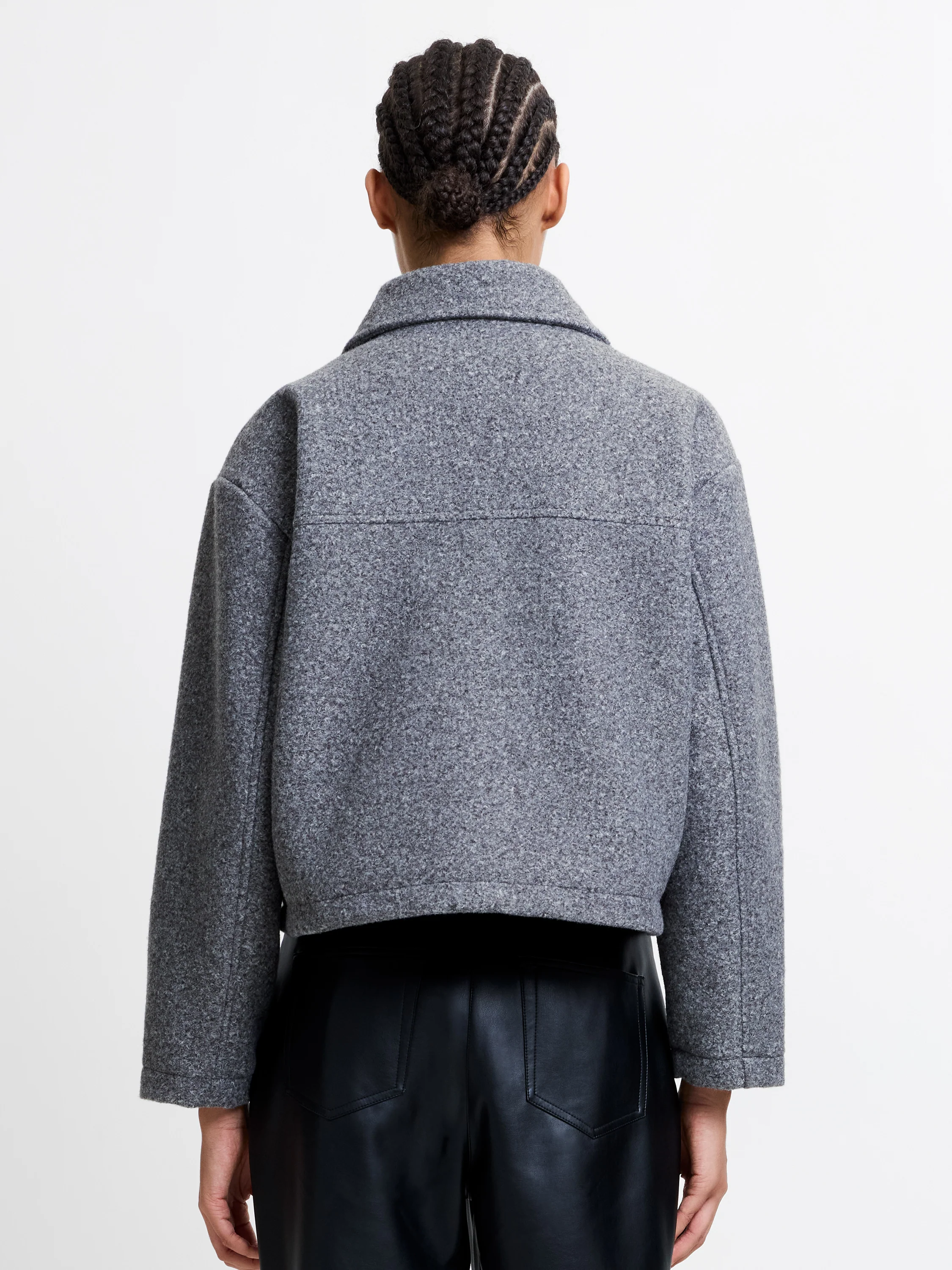 Brushed Pocket Jacket - Image 5
