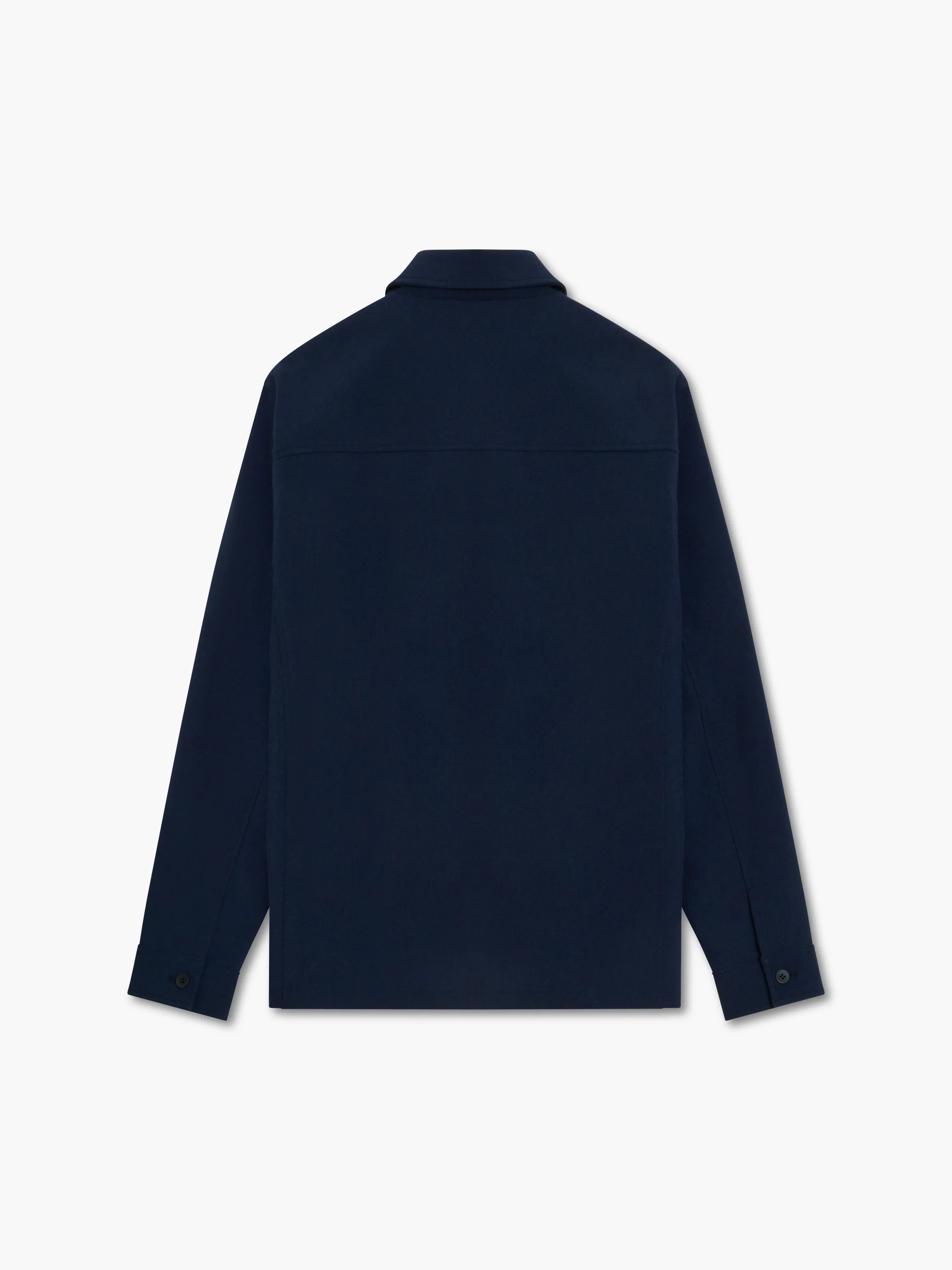 Button-Through Flap Chest Pocket Jacket - Image 6