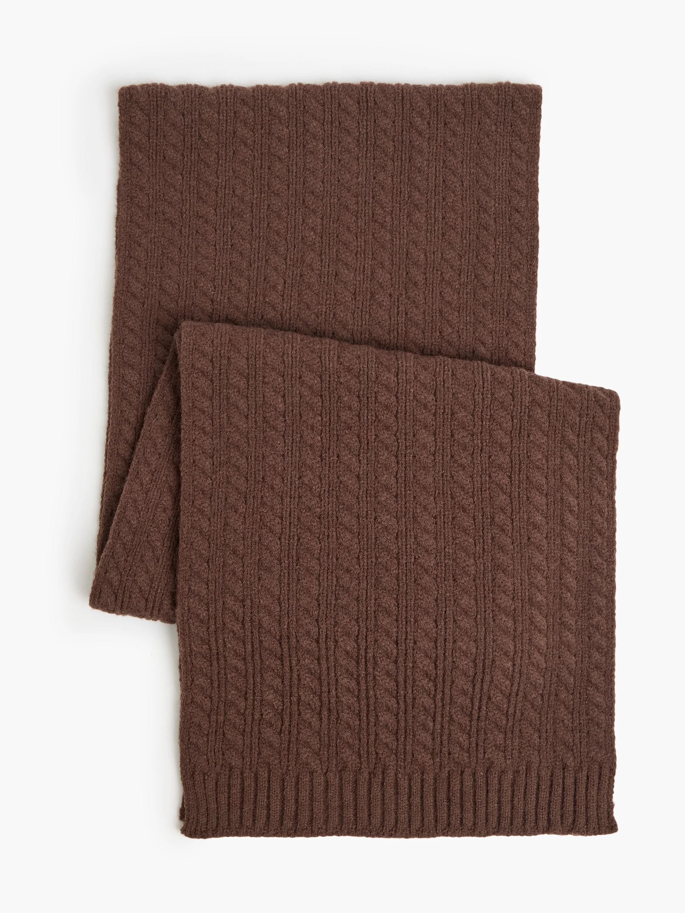 Cable Knit Scarf - Image 2
