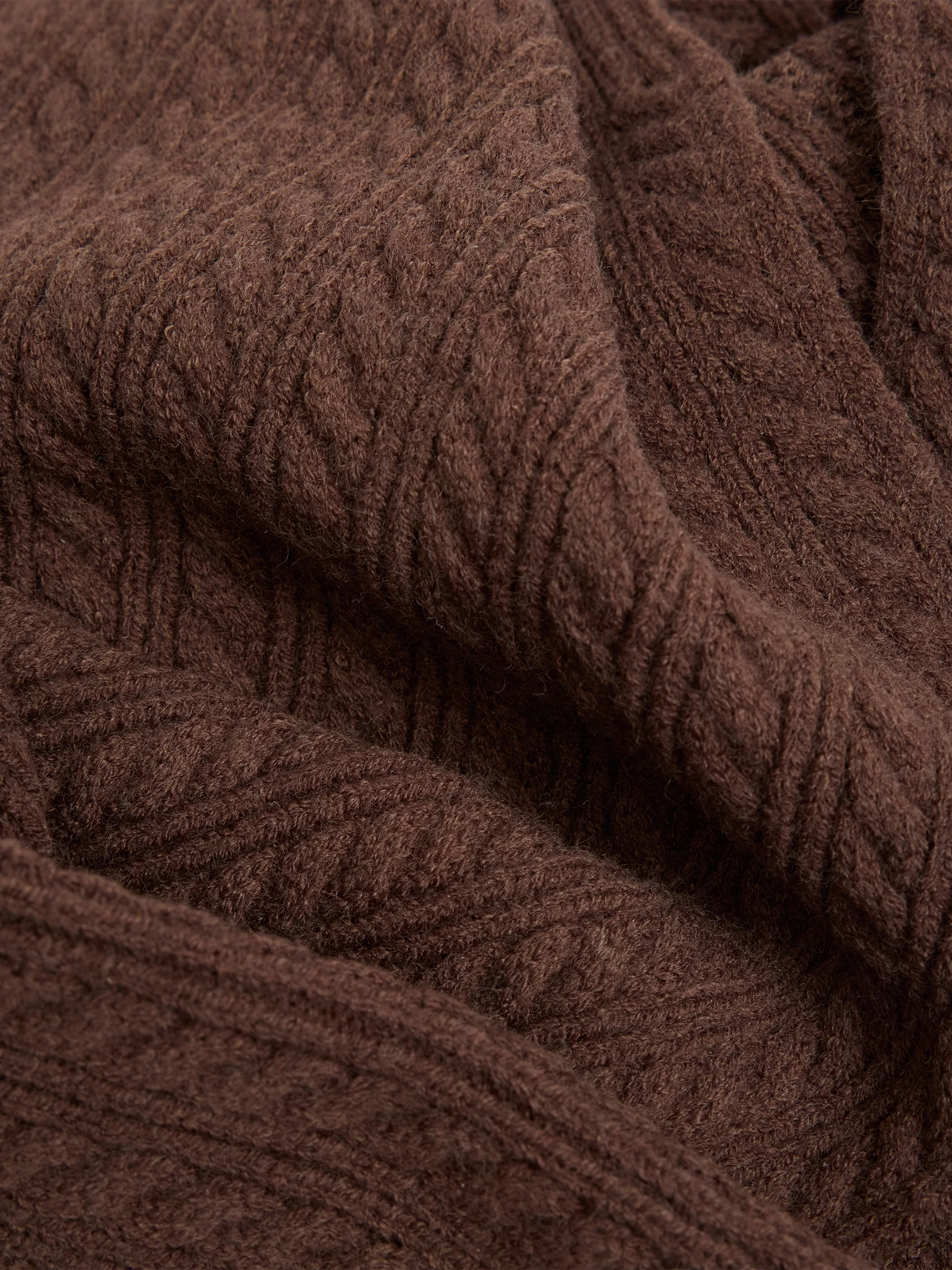 Cable Knit Scarf - Image 3