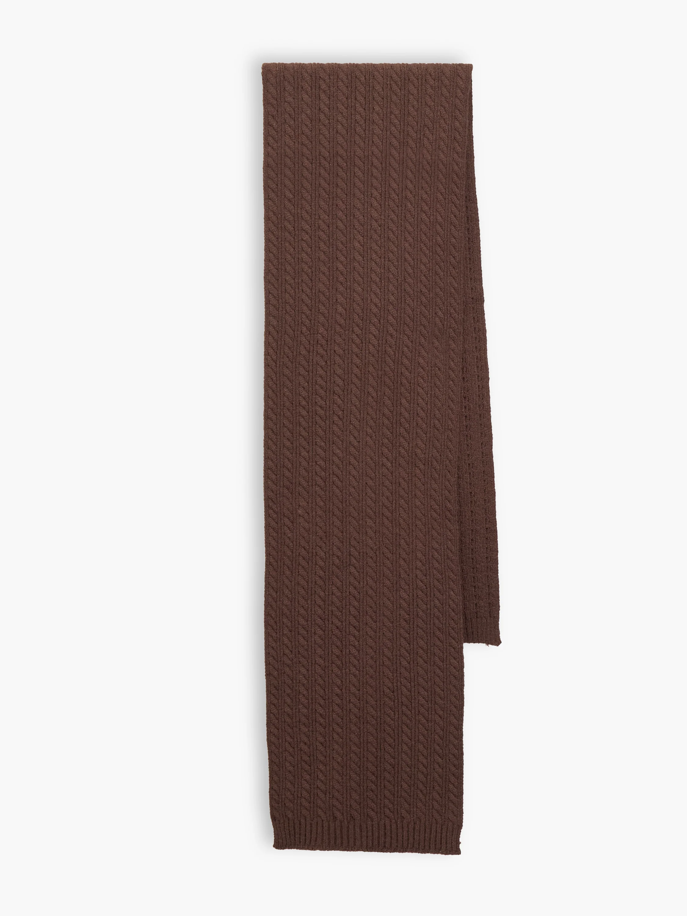 Cable Knit Scarf - Image 4