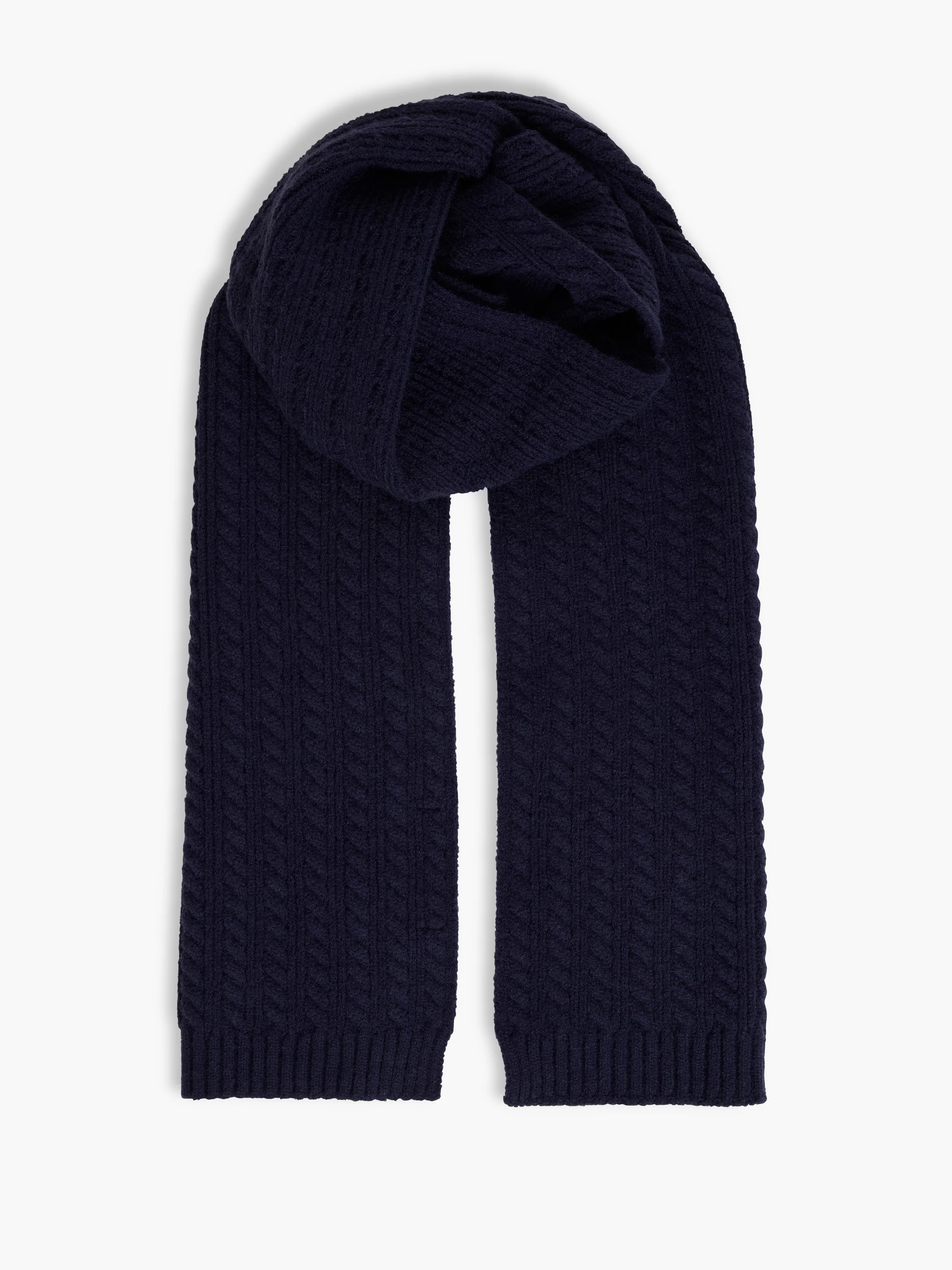 Cable Knit Scarf