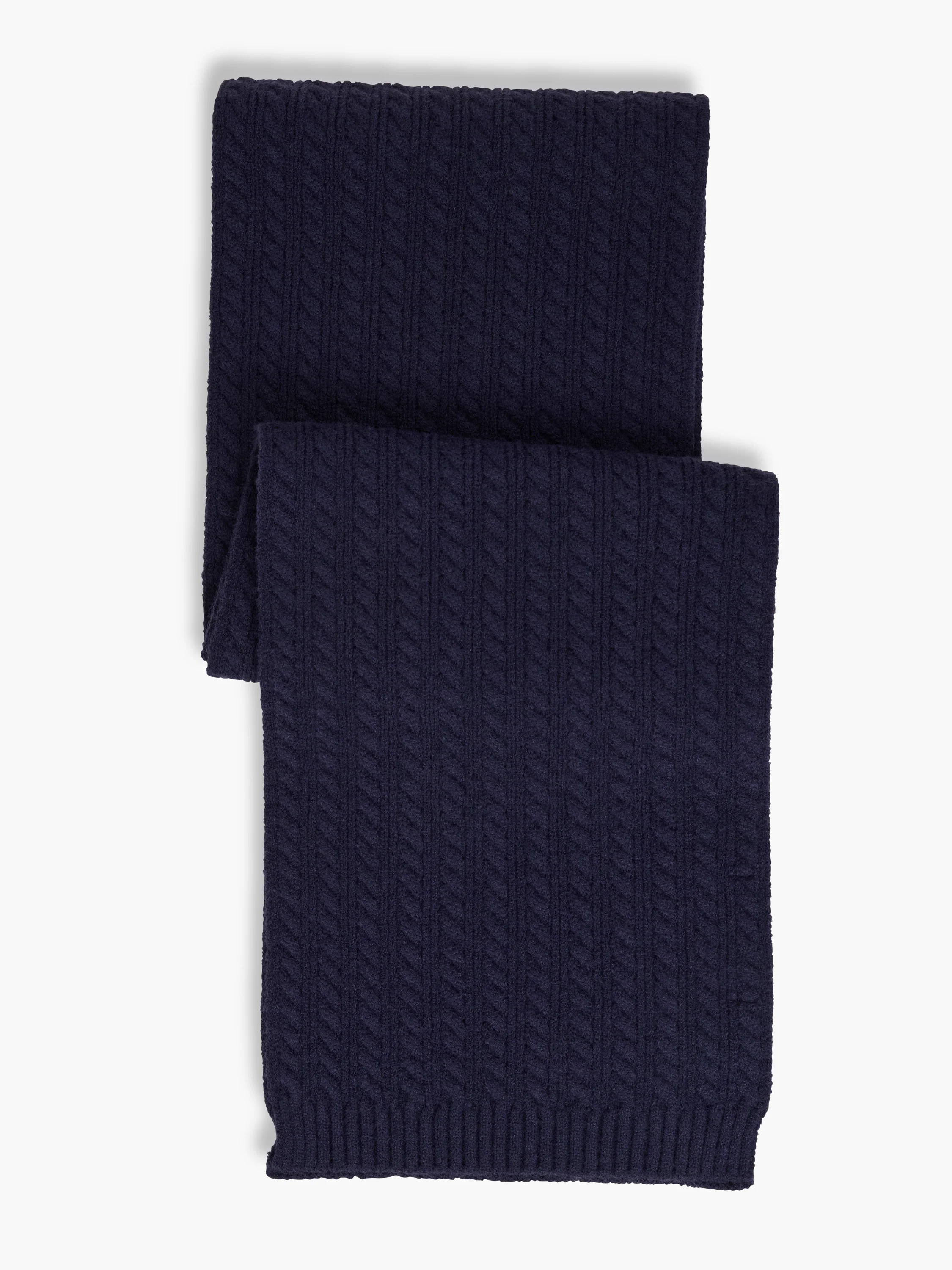 Cable Knit Scarf - Image 2