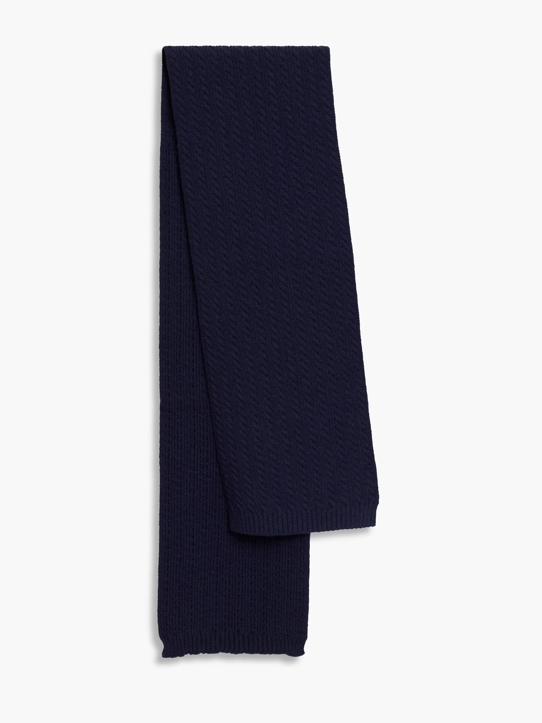Cable Knit Scarf - Image 4