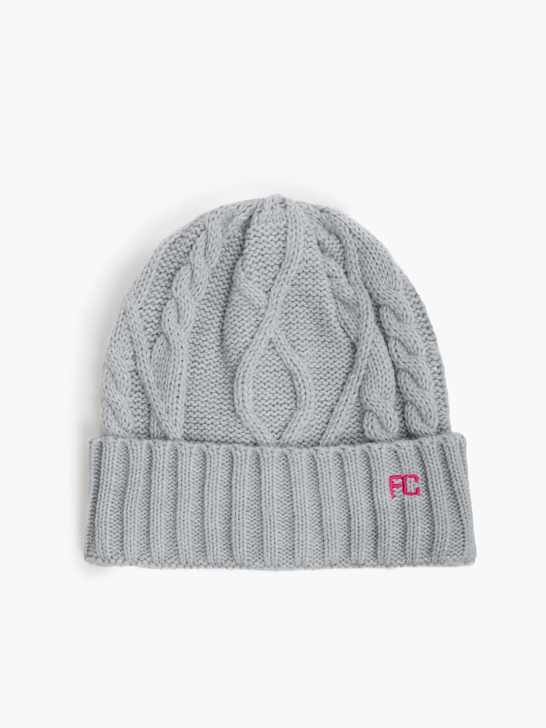 Cable Knit Scarf and Beanie Set - Image 3