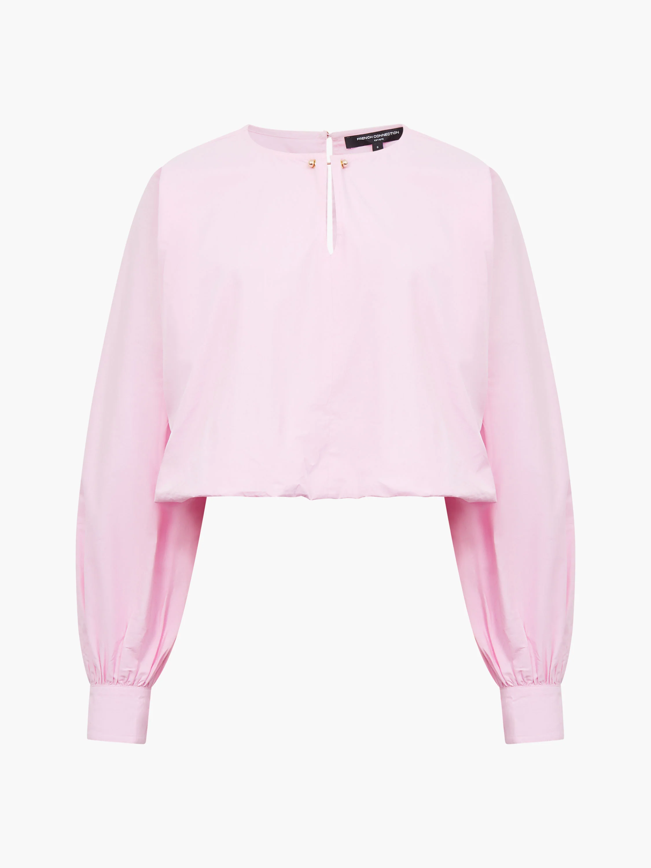 Cambria Cotton Bubble Hem Top - Image 7