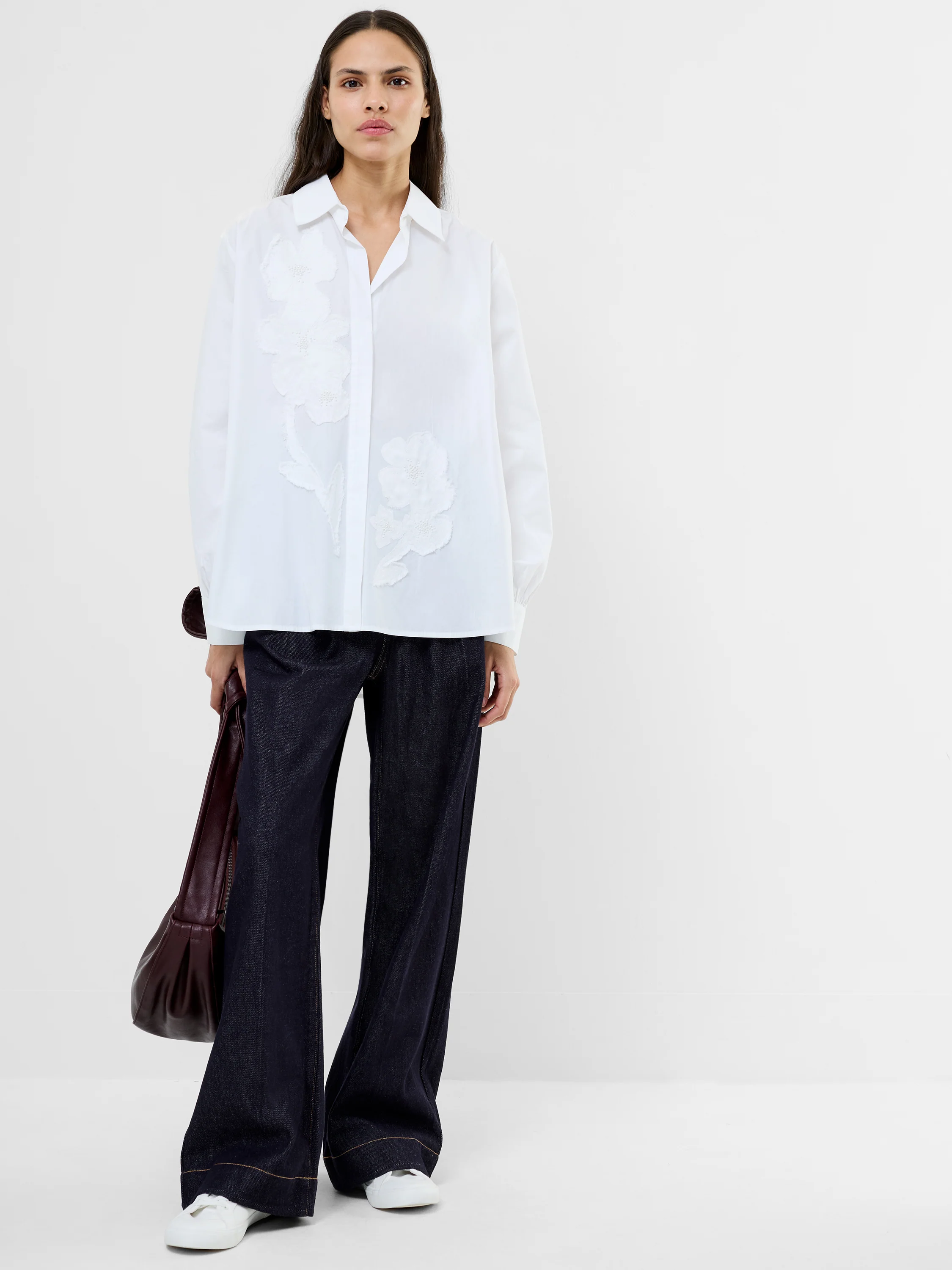 Cambria Cotton Embellished Shirt - Image 5