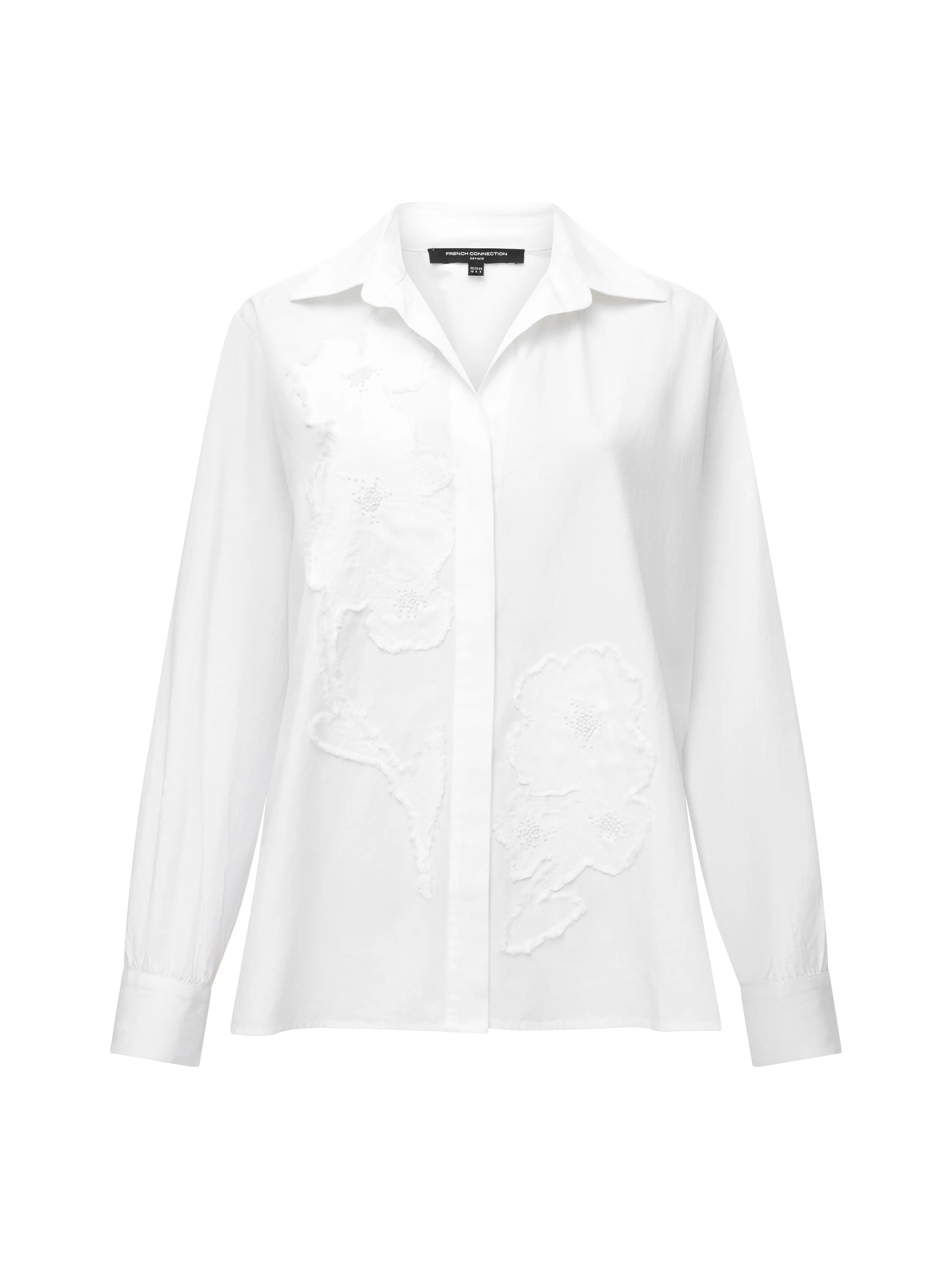 Cambria Cotton Embellished Shirt - Image 7