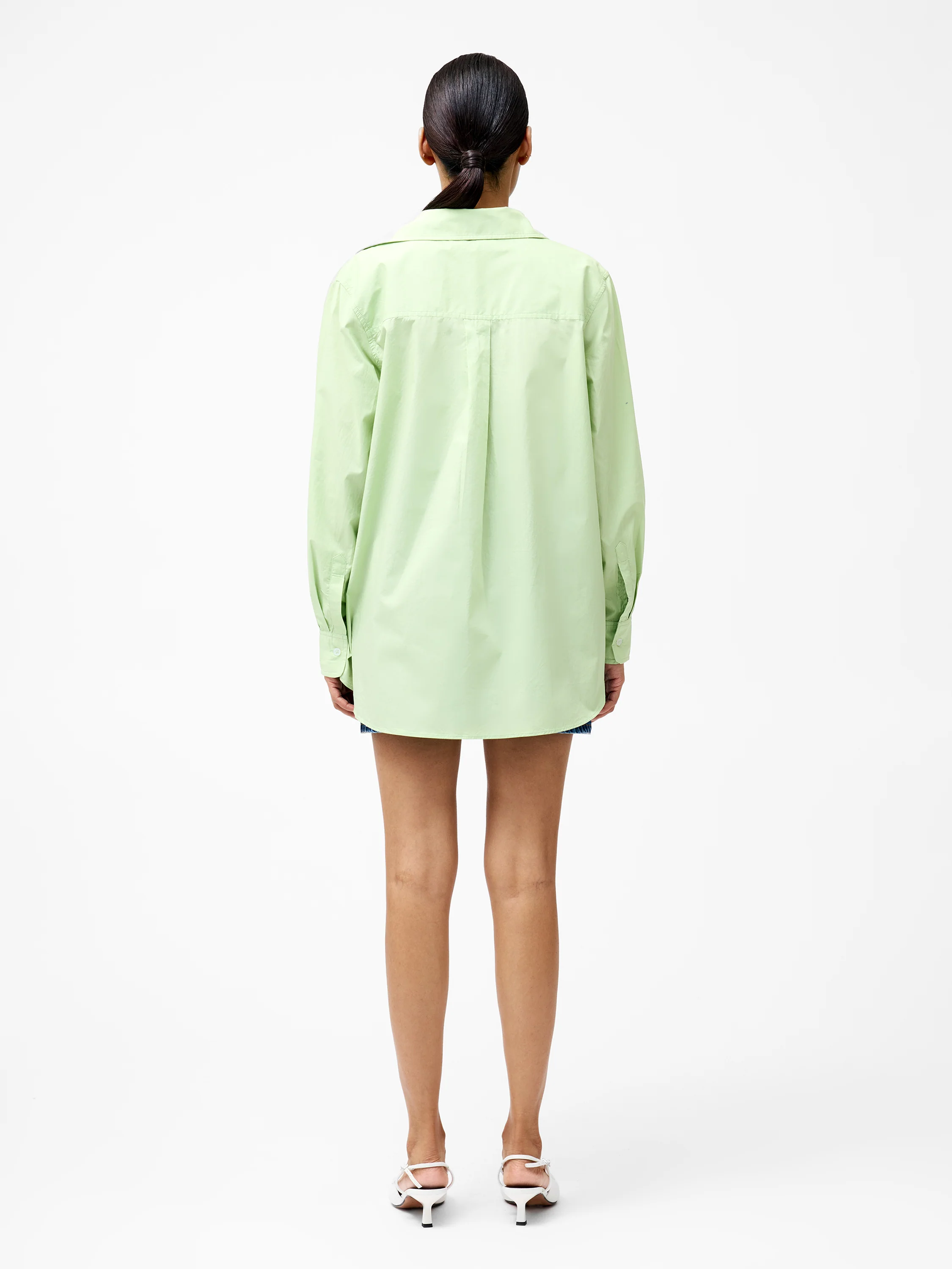 Cambria Cotton Long Sleeve Broderie Shirt - Image 6