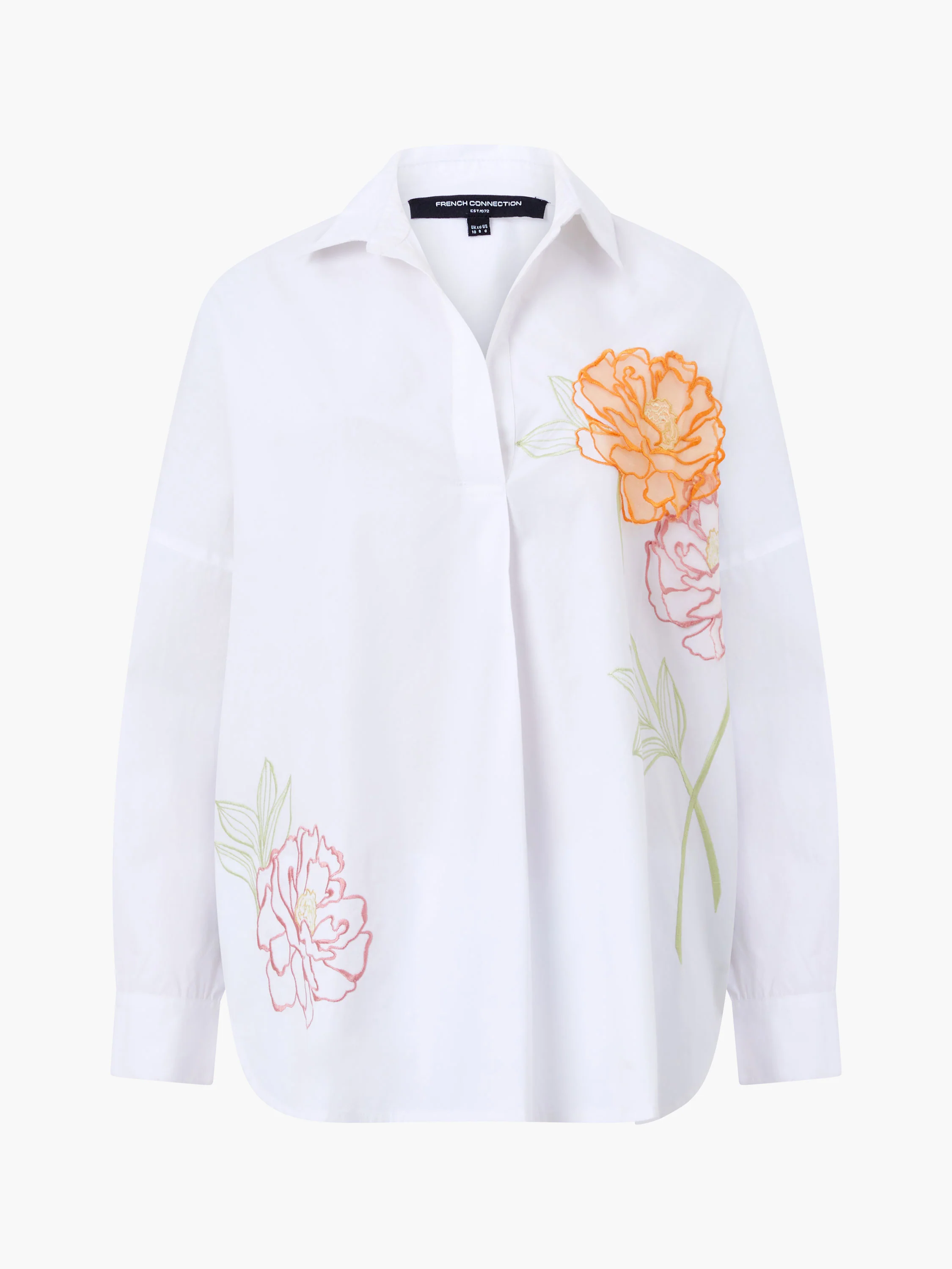 Cambria Cotton Popover Shirt - Image 5