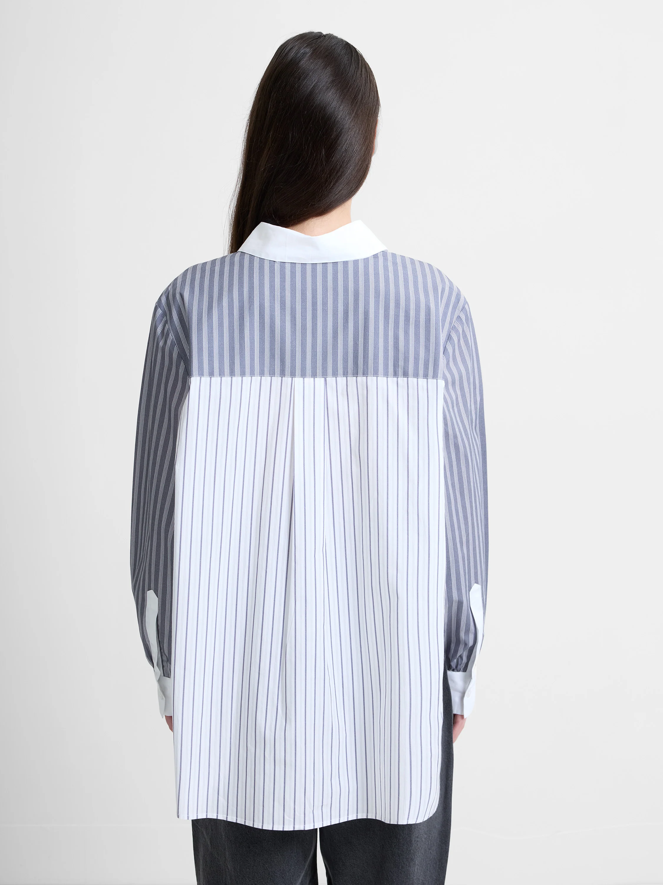 Cambria Cotton Striped Long Sleeve Shirt - Image 5