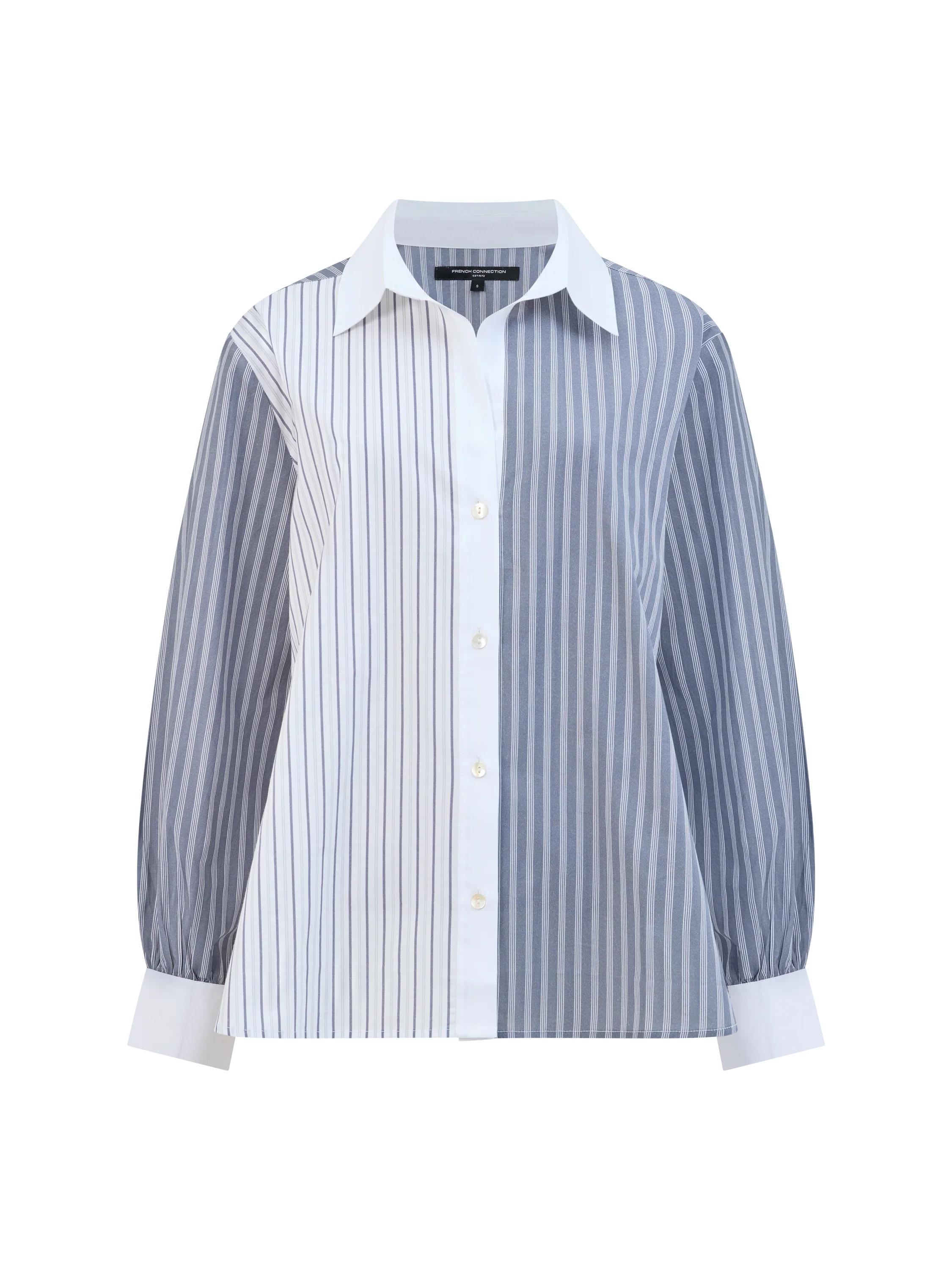 Cambria Cotton Striped Long Sleeve Shirt - Image 6