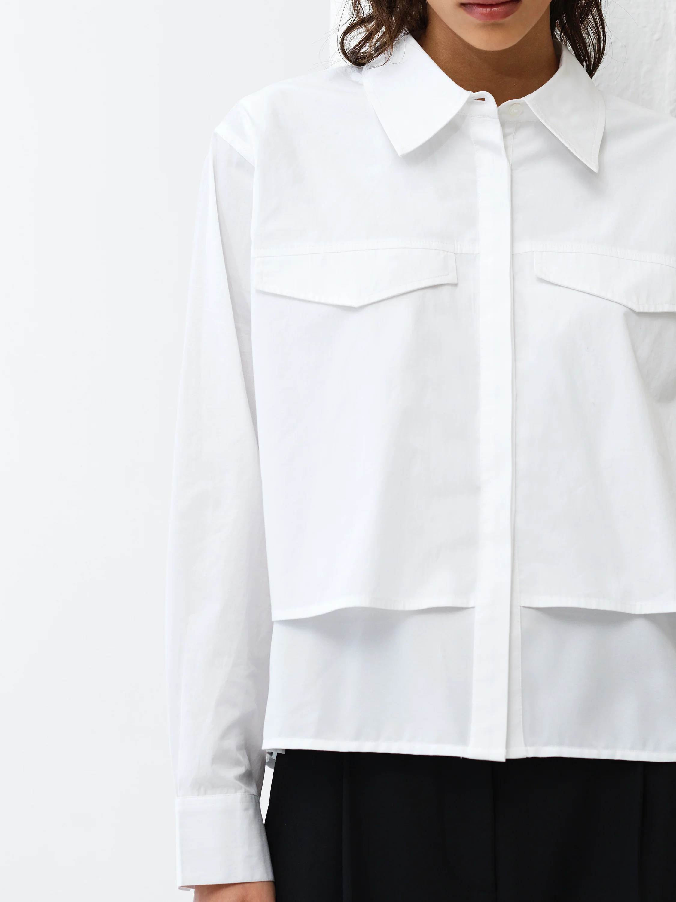 Cambria Milla Mix Layered Shirt - Image 3