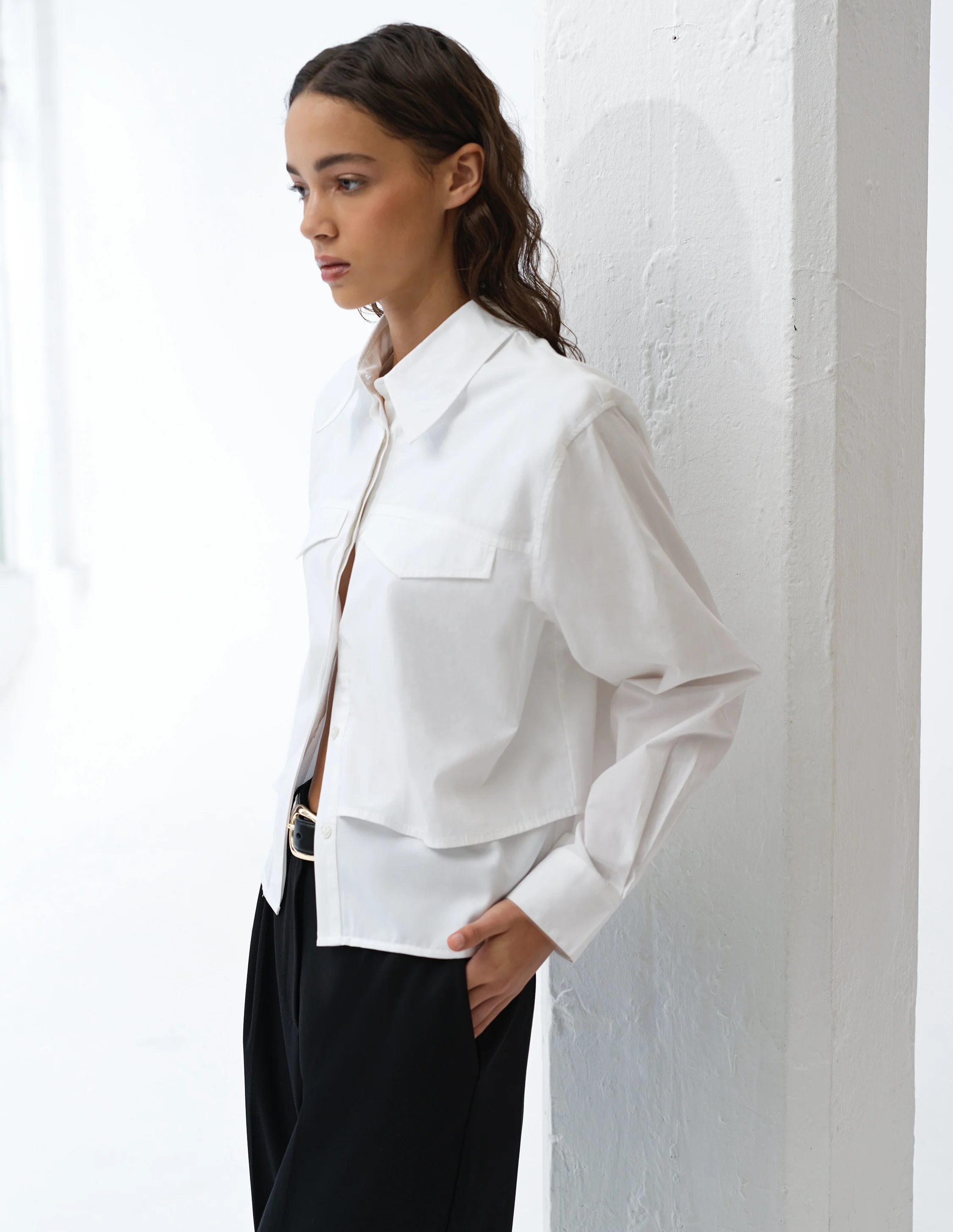 Cambria Milla Mix Layered Shirt - Image 4