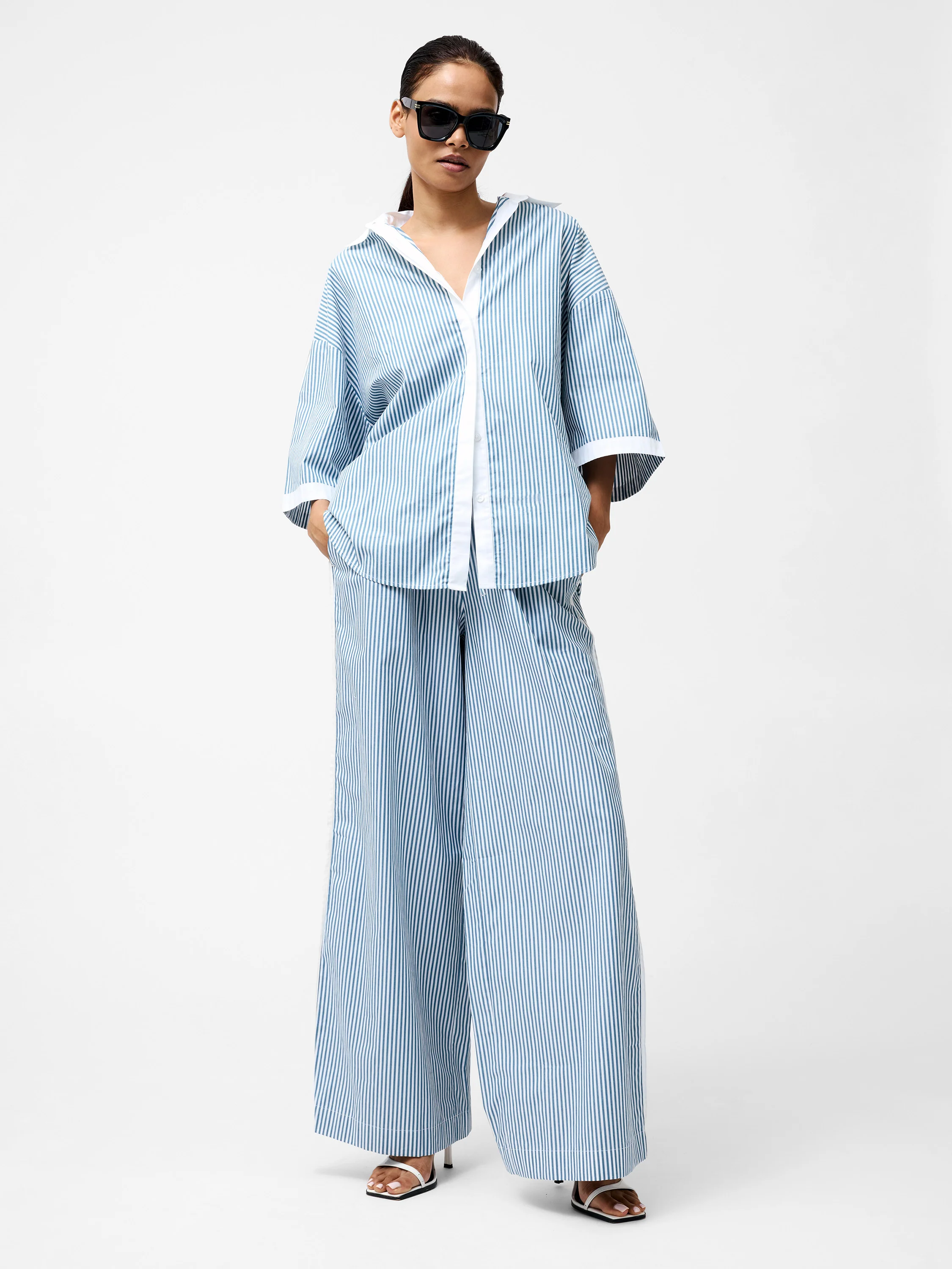 Cambria Stripe Short Sleeve Shirt - Image 2