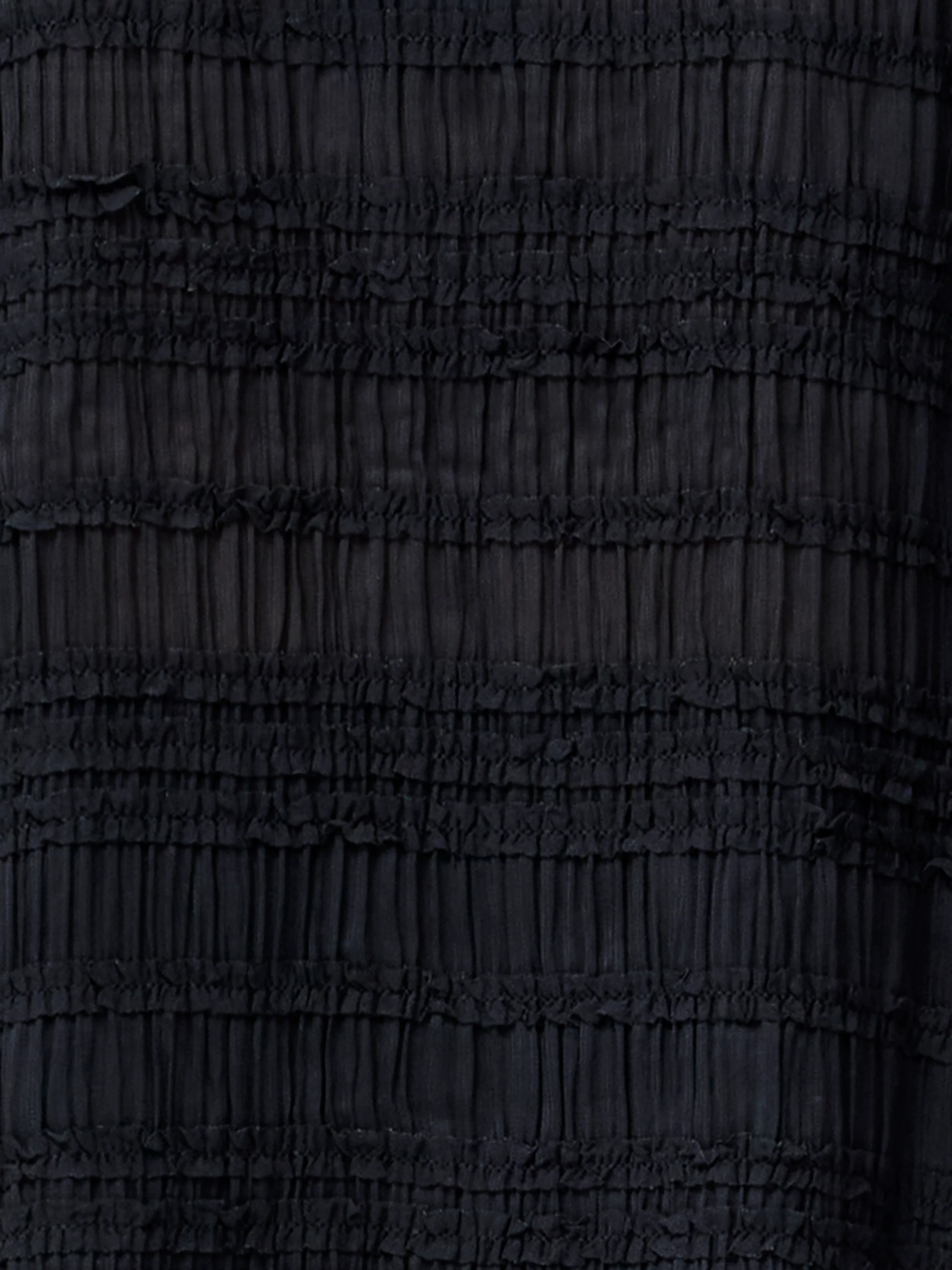Canary Pleated Long Sleeve Shirt - Image 4