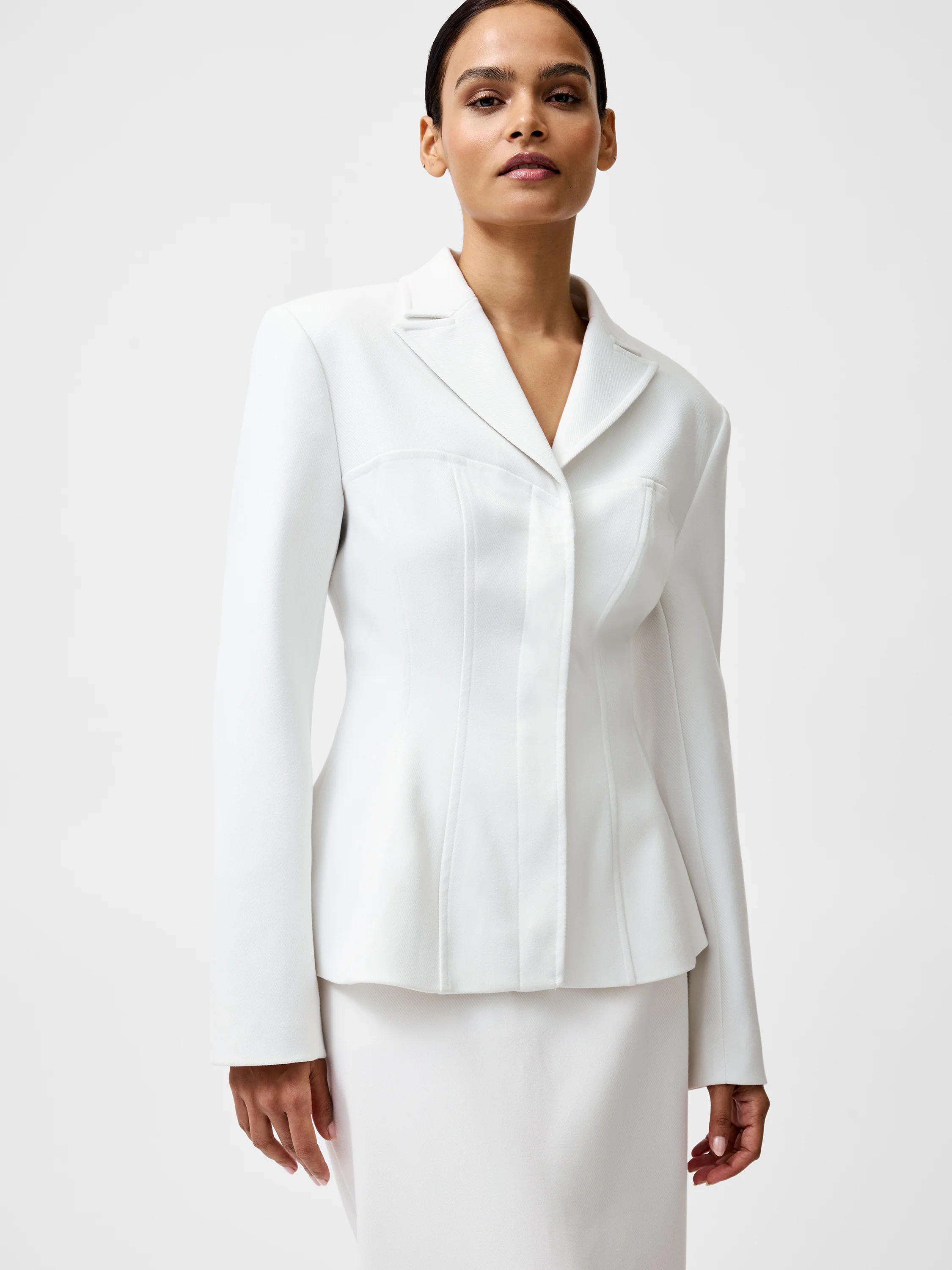 Cannes Twill Fitted Blazer - Image 3