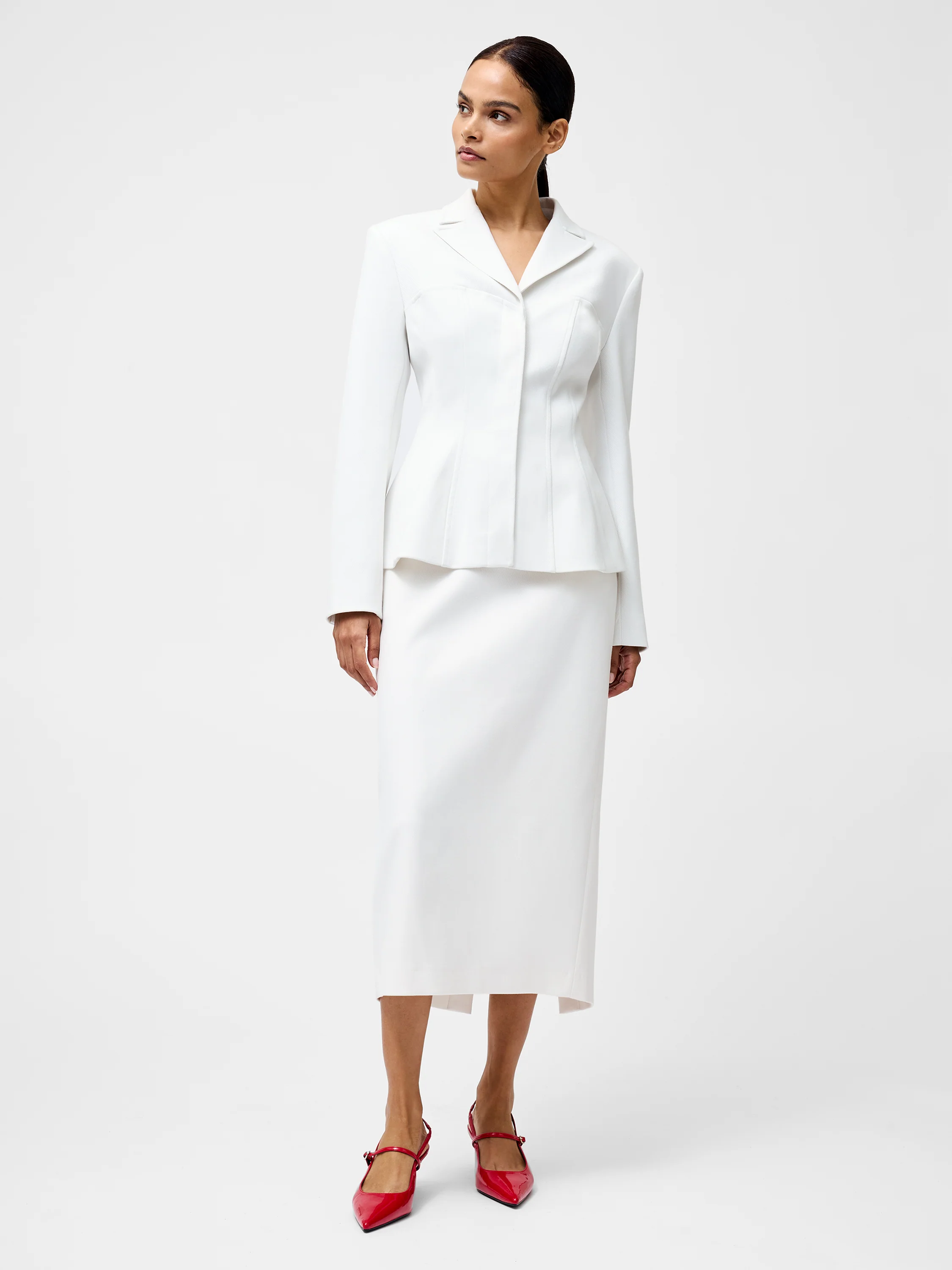 Cannes Twill Fitted Blazer - Image 4
