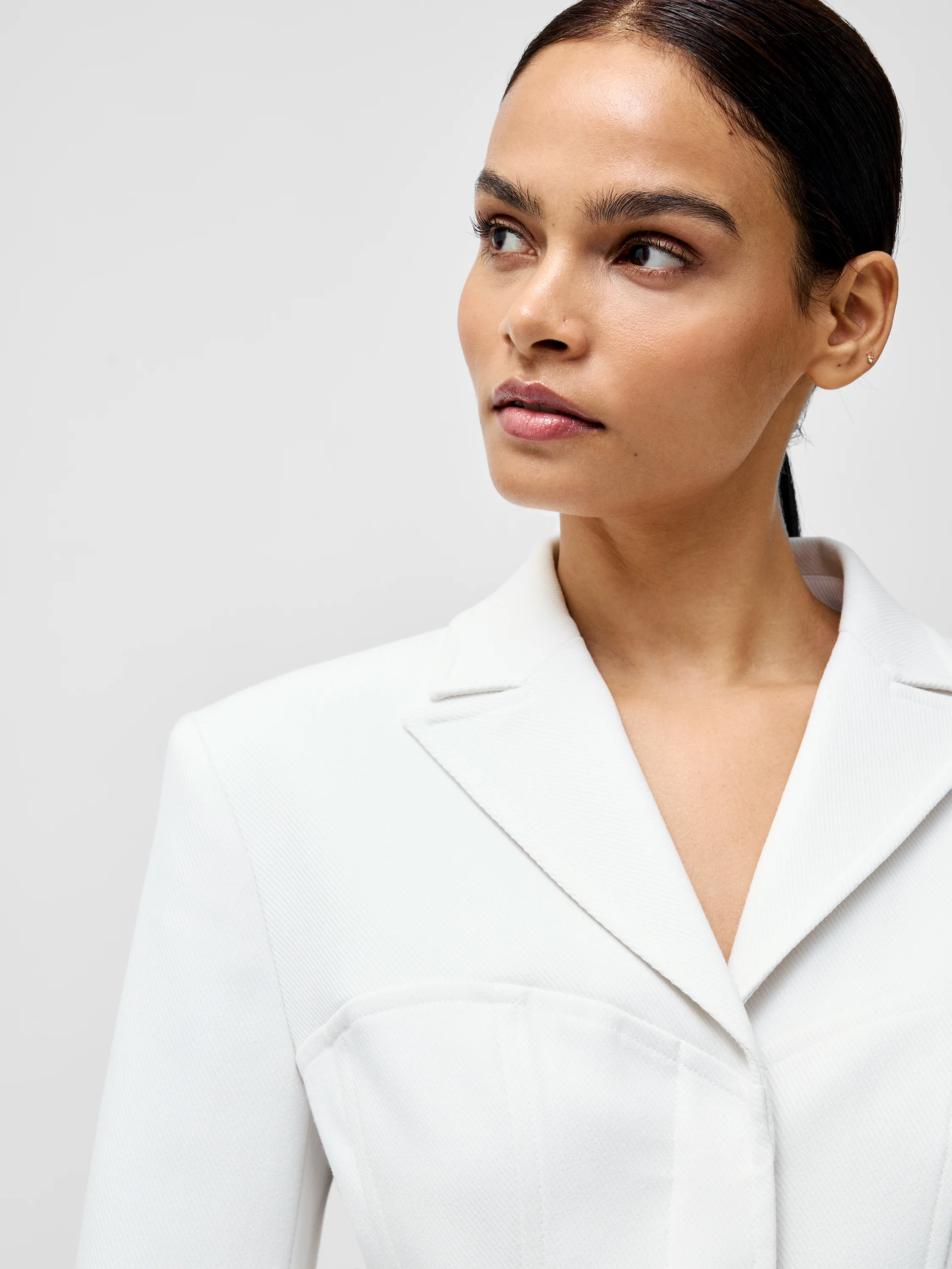Cannes Twill Fitted Blazer - Image 5