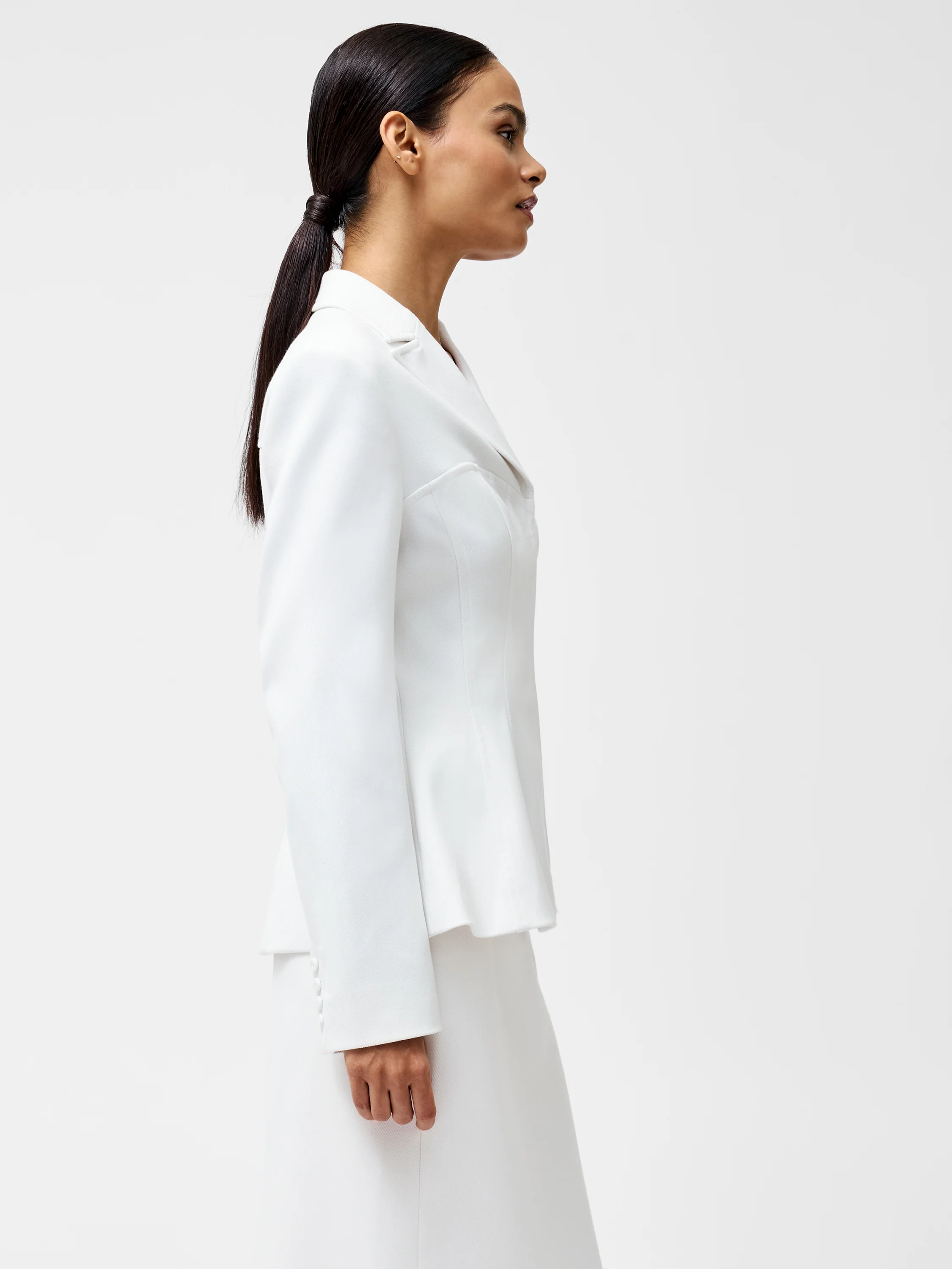 Cannes Twill Fitted Blazer - Image 6