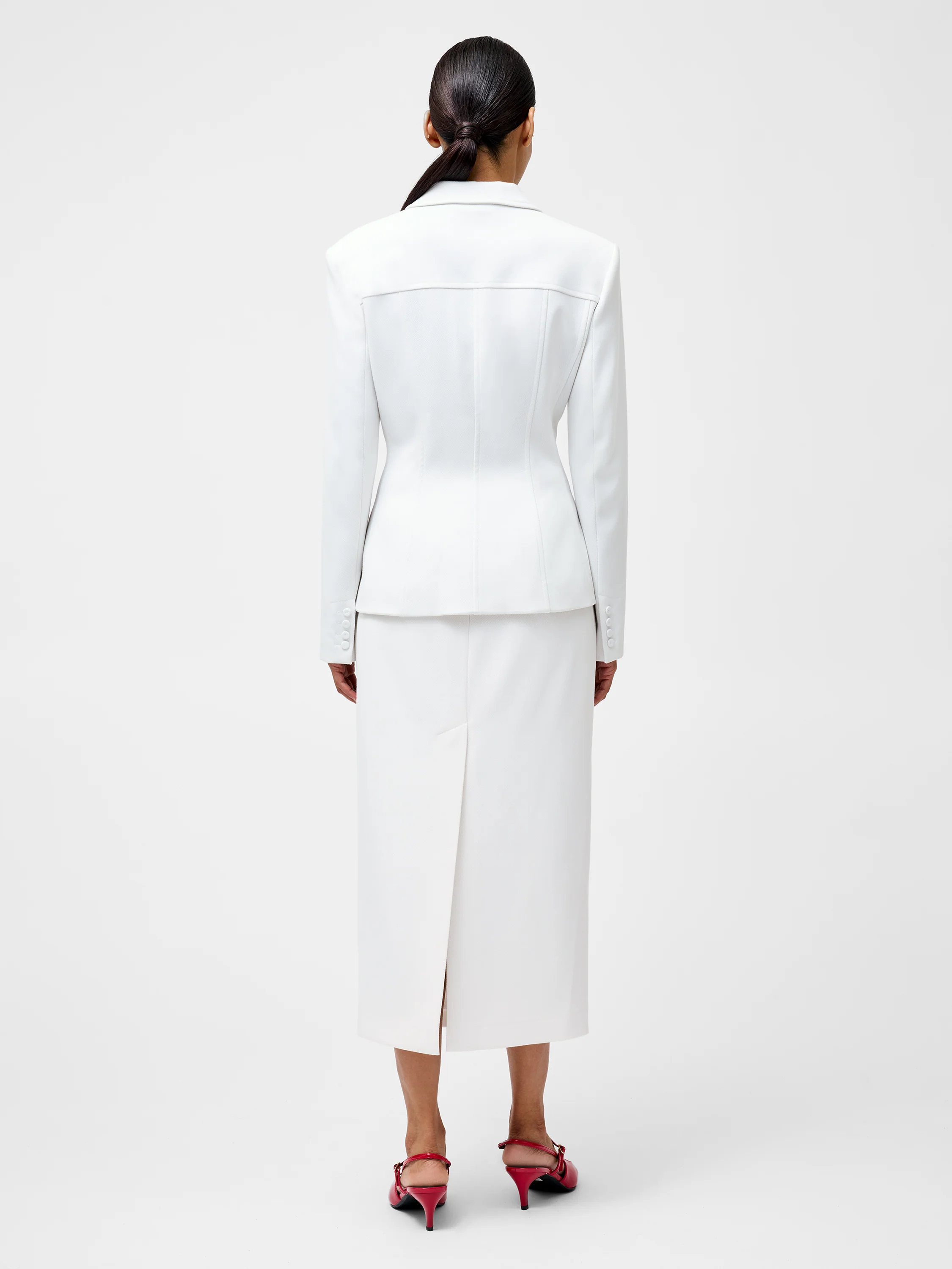 Cannes Twill Fitted Blazer - Image 7