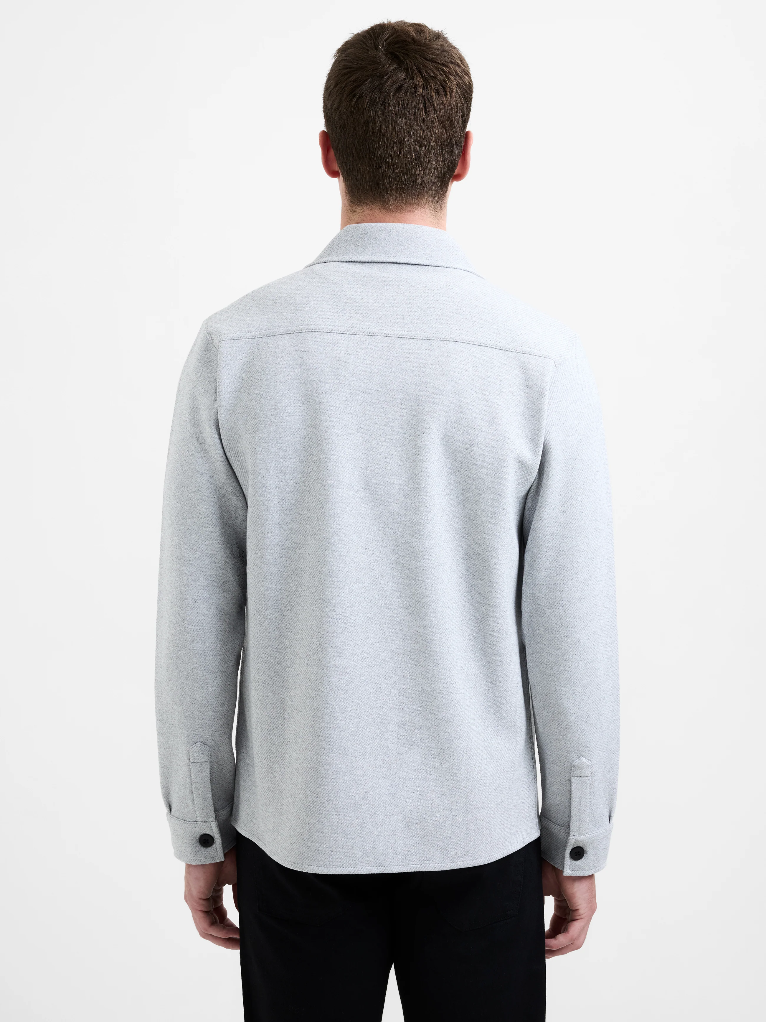 Canvas Jersey Overshirt - Image 6