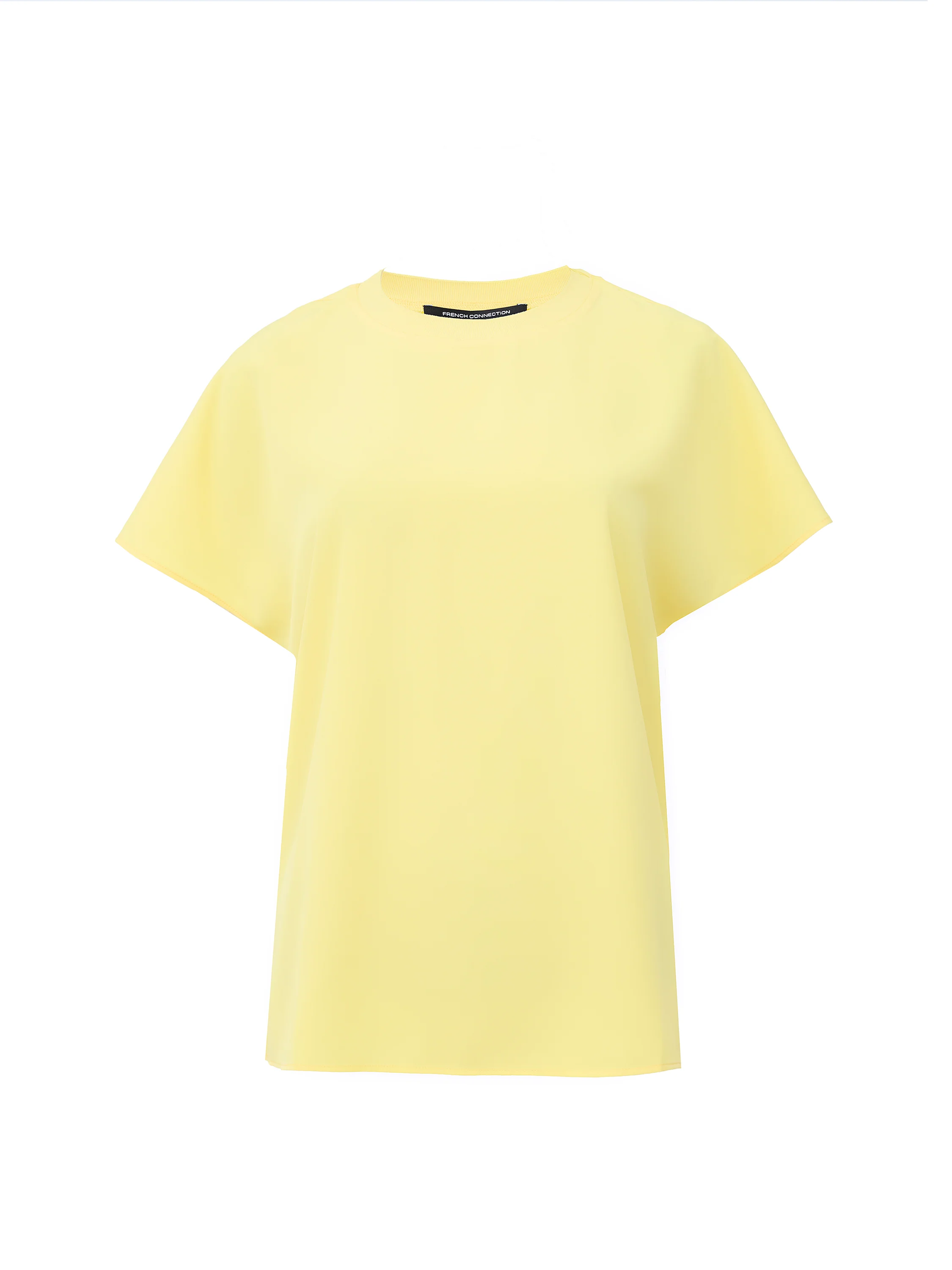 Capriana Crepe Crew Neck Top - Image 4