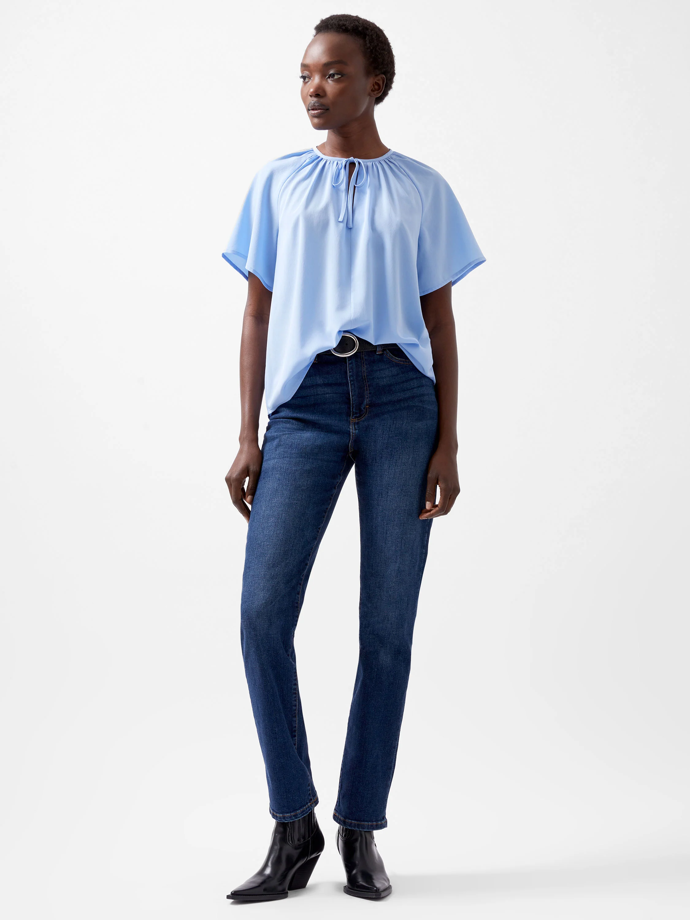 Capriana Crepe Light Top - Image 3