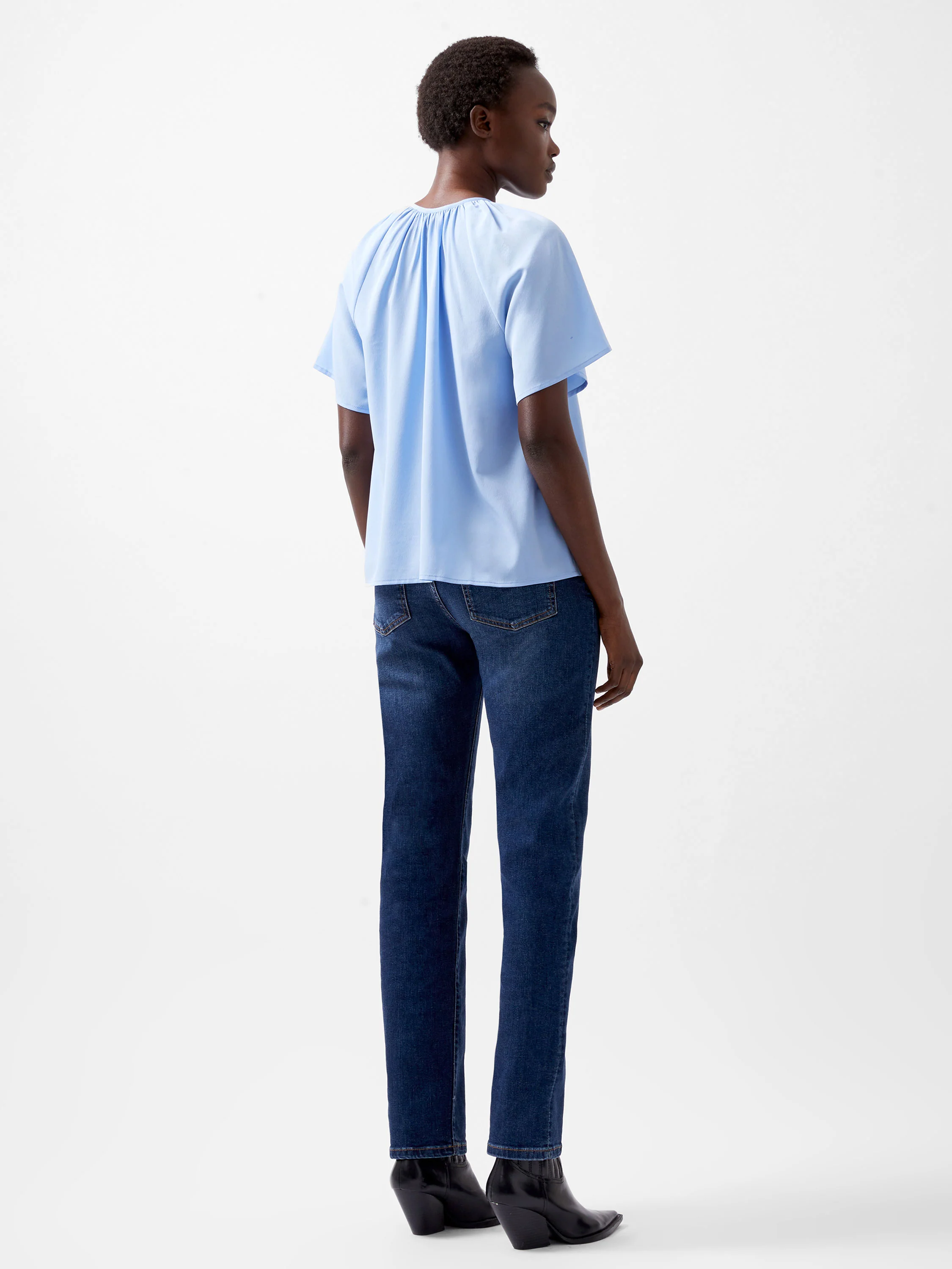 Capriana Crepe Light Top - Image 4