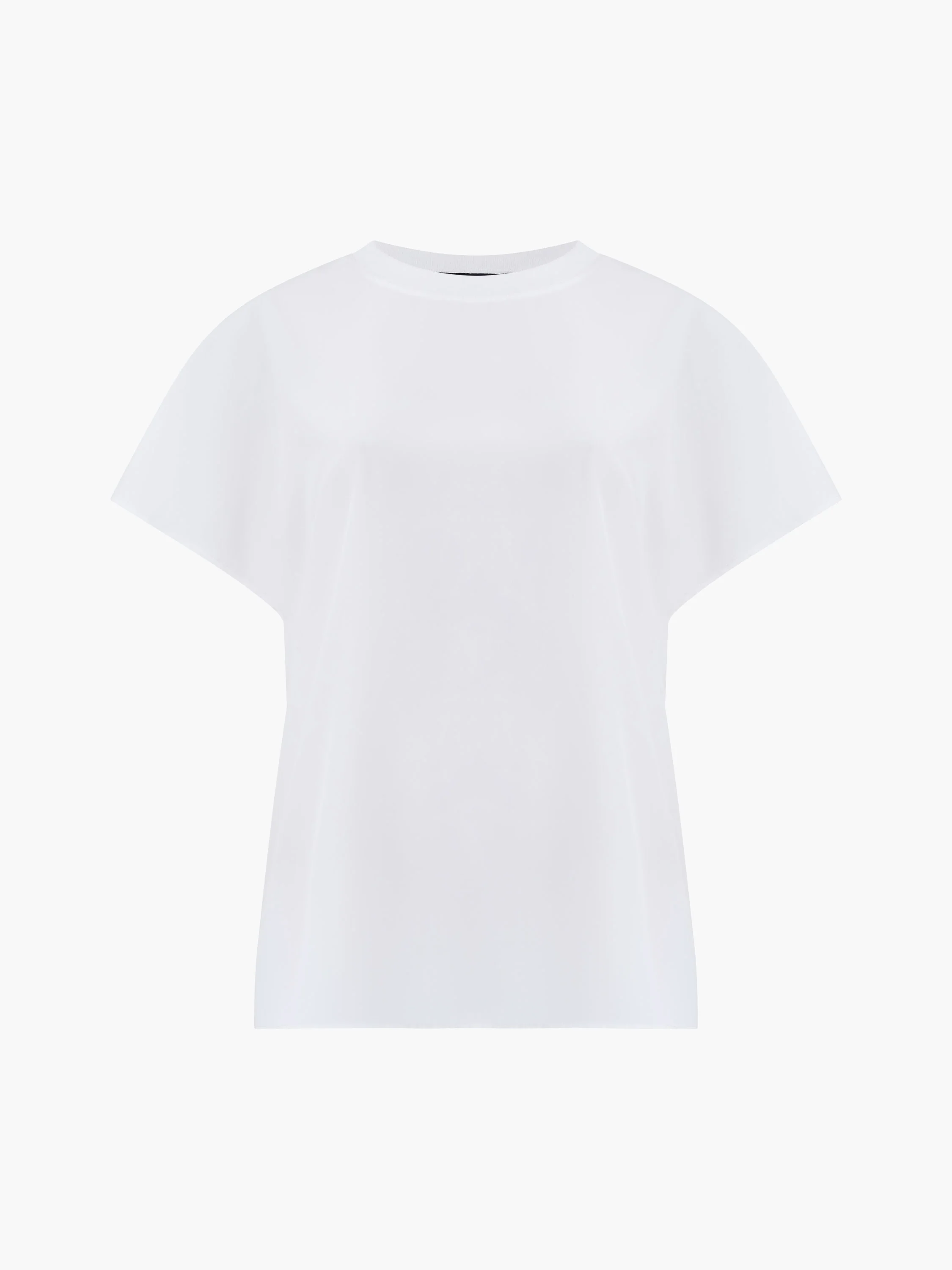 Caprina Recycled Crepe Crew Neck Top - Image 4