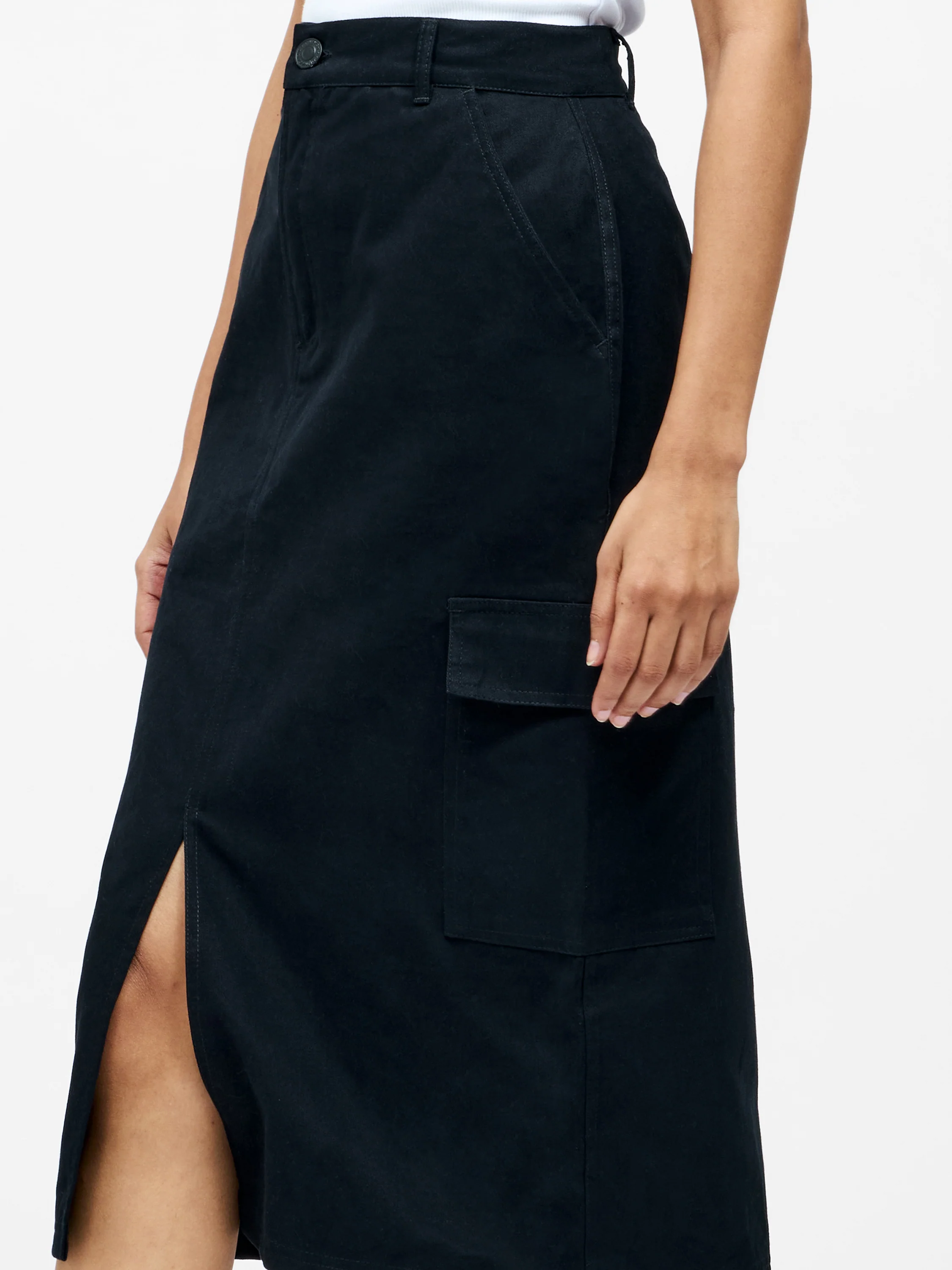 Cargo Midi Skirt - Image 2