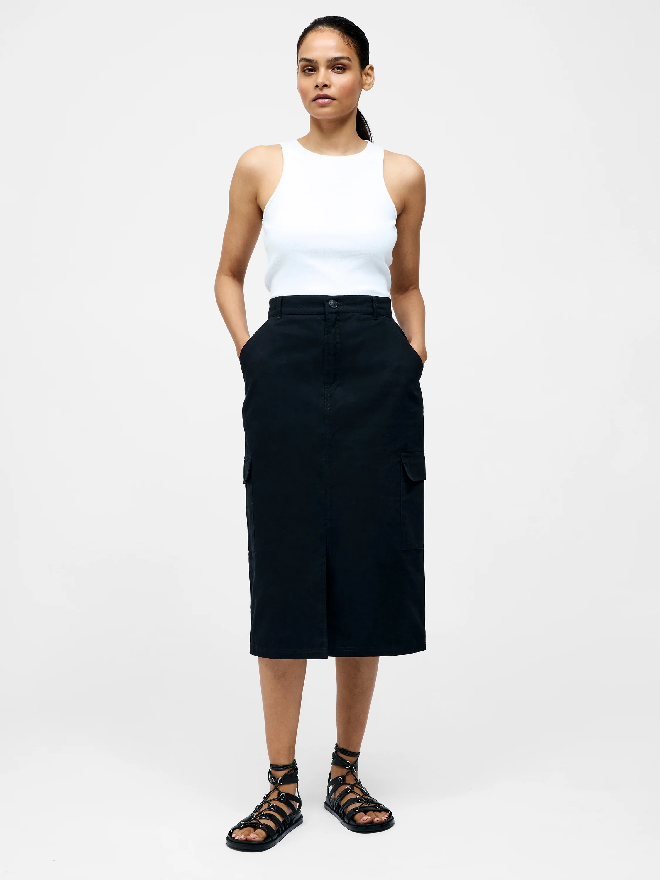 Cargo Midi Skirt - Image 3