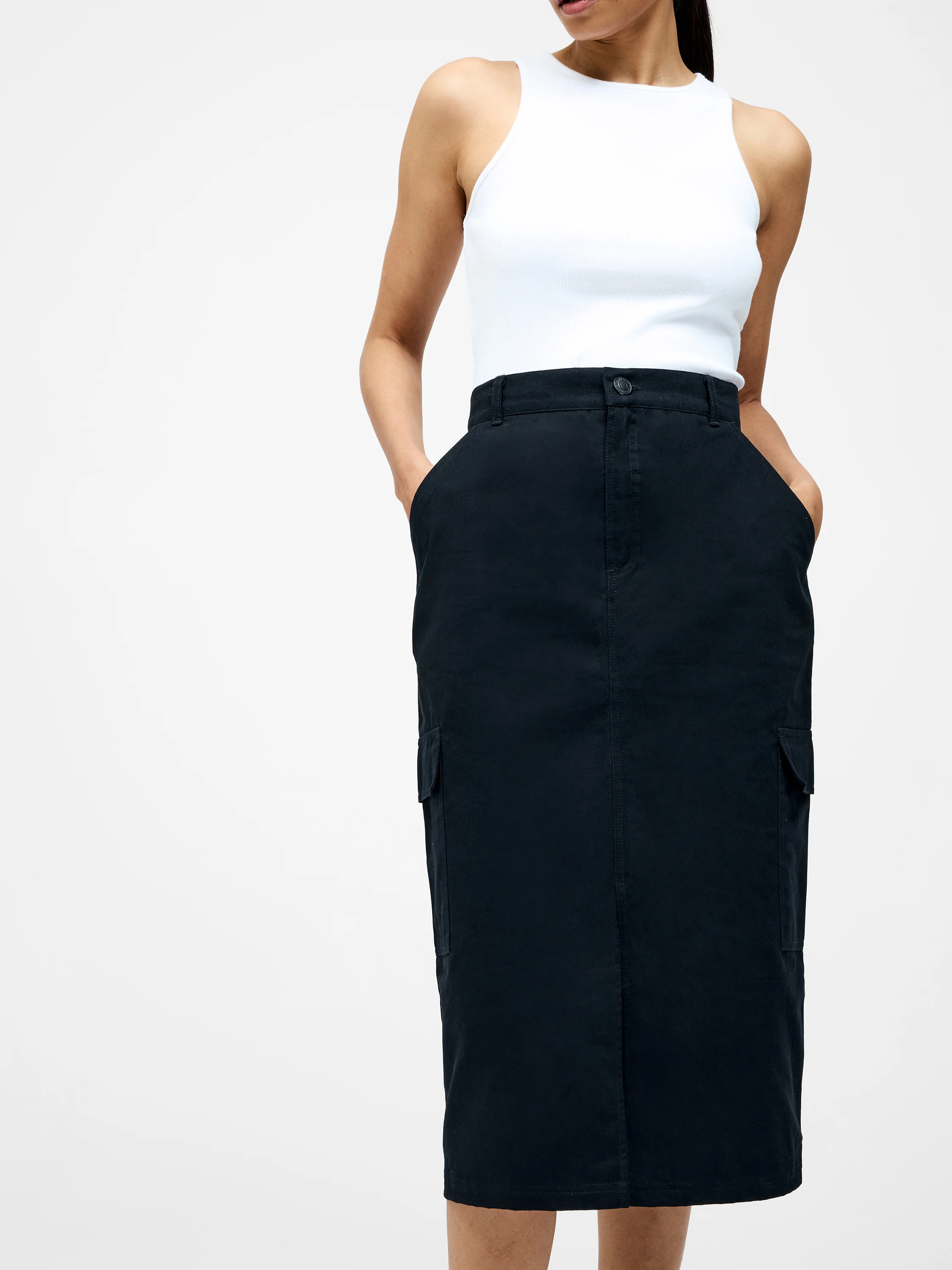 Cargo Midi Skirt - Image 4