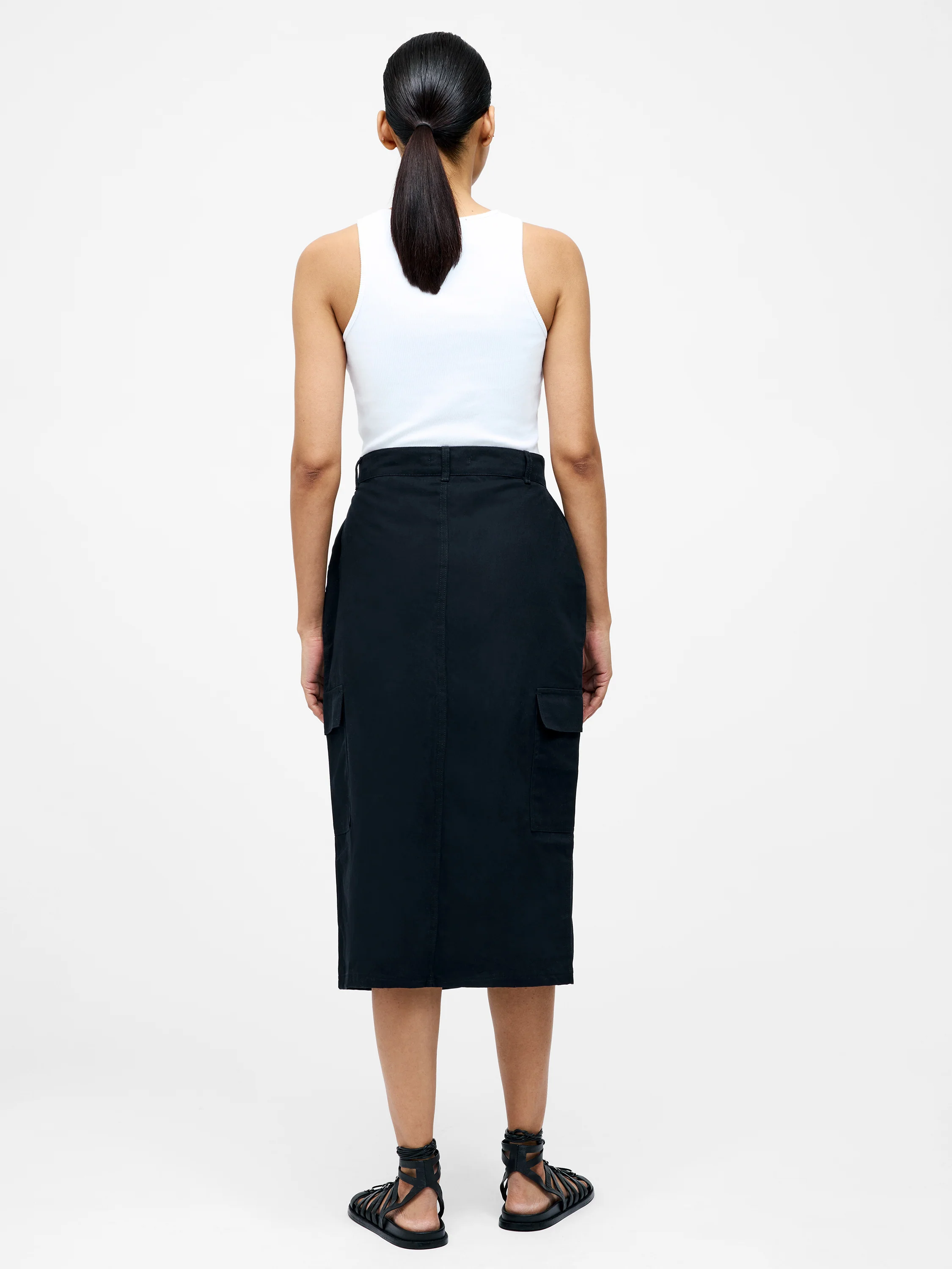 Cargo Midi Skirt - Image 5