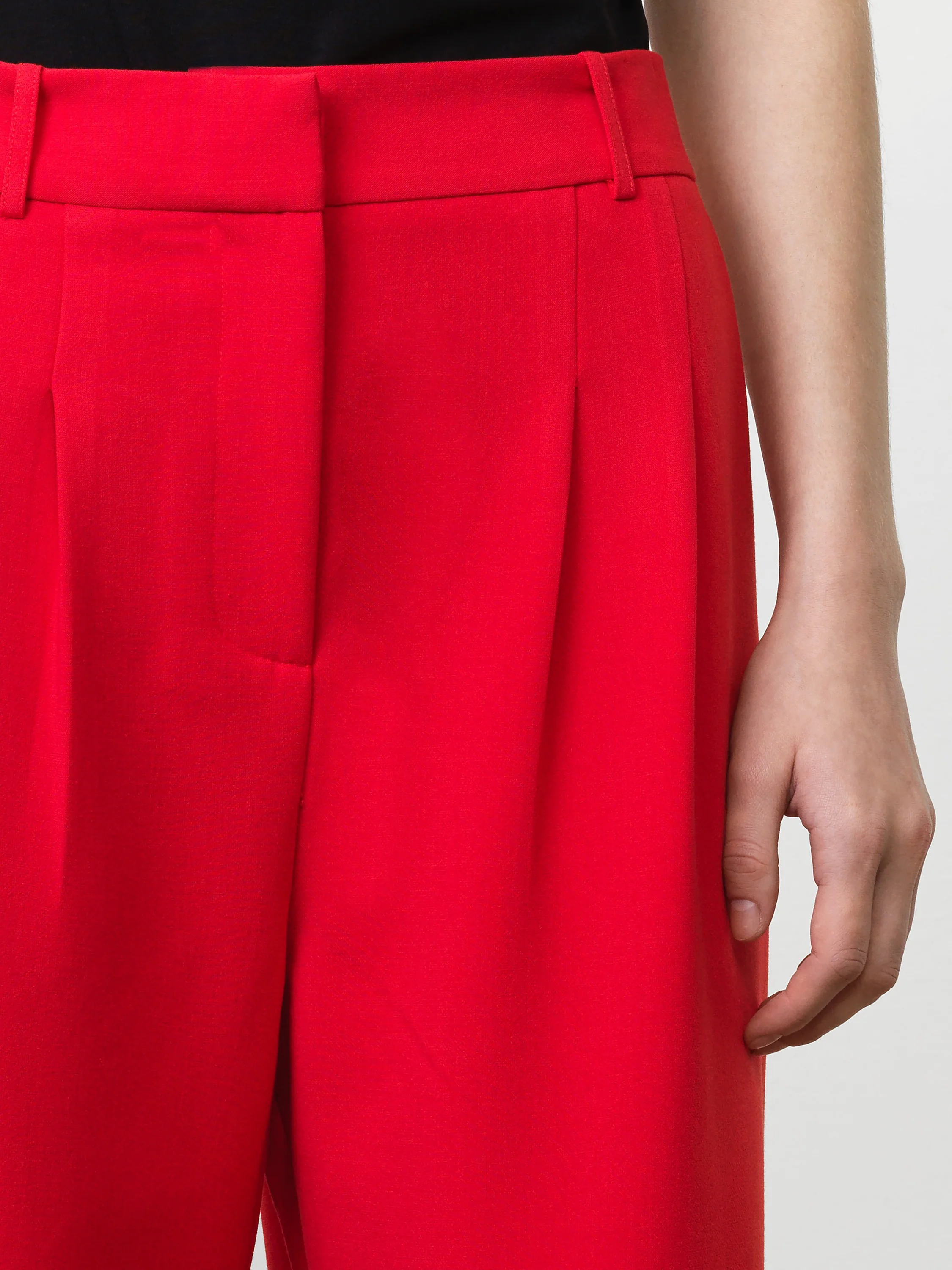 Carlie Tailored Wide Leg Trousers - Image 4
