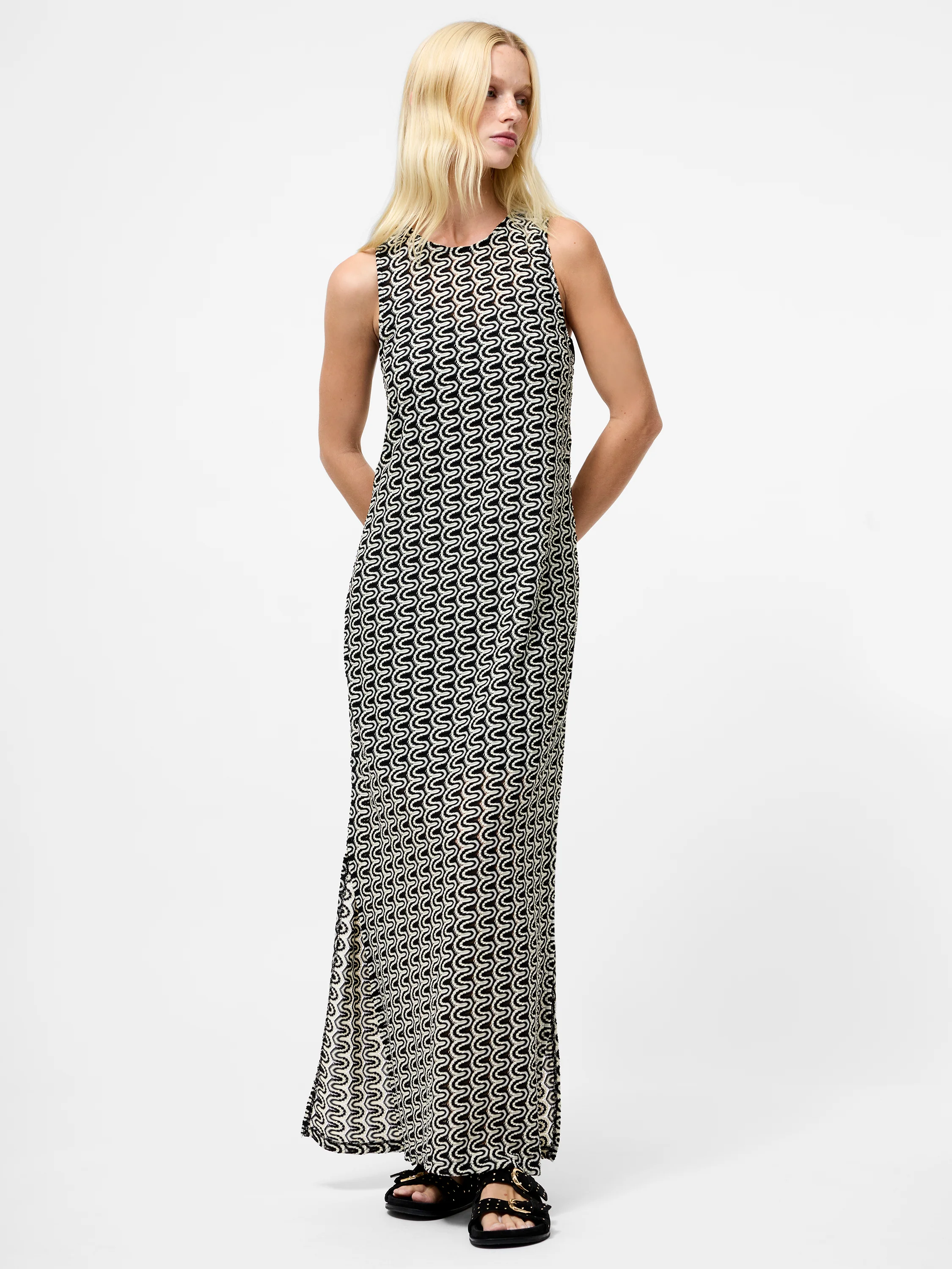 Carly Jersey Tunic Maxi Dress - Image 6