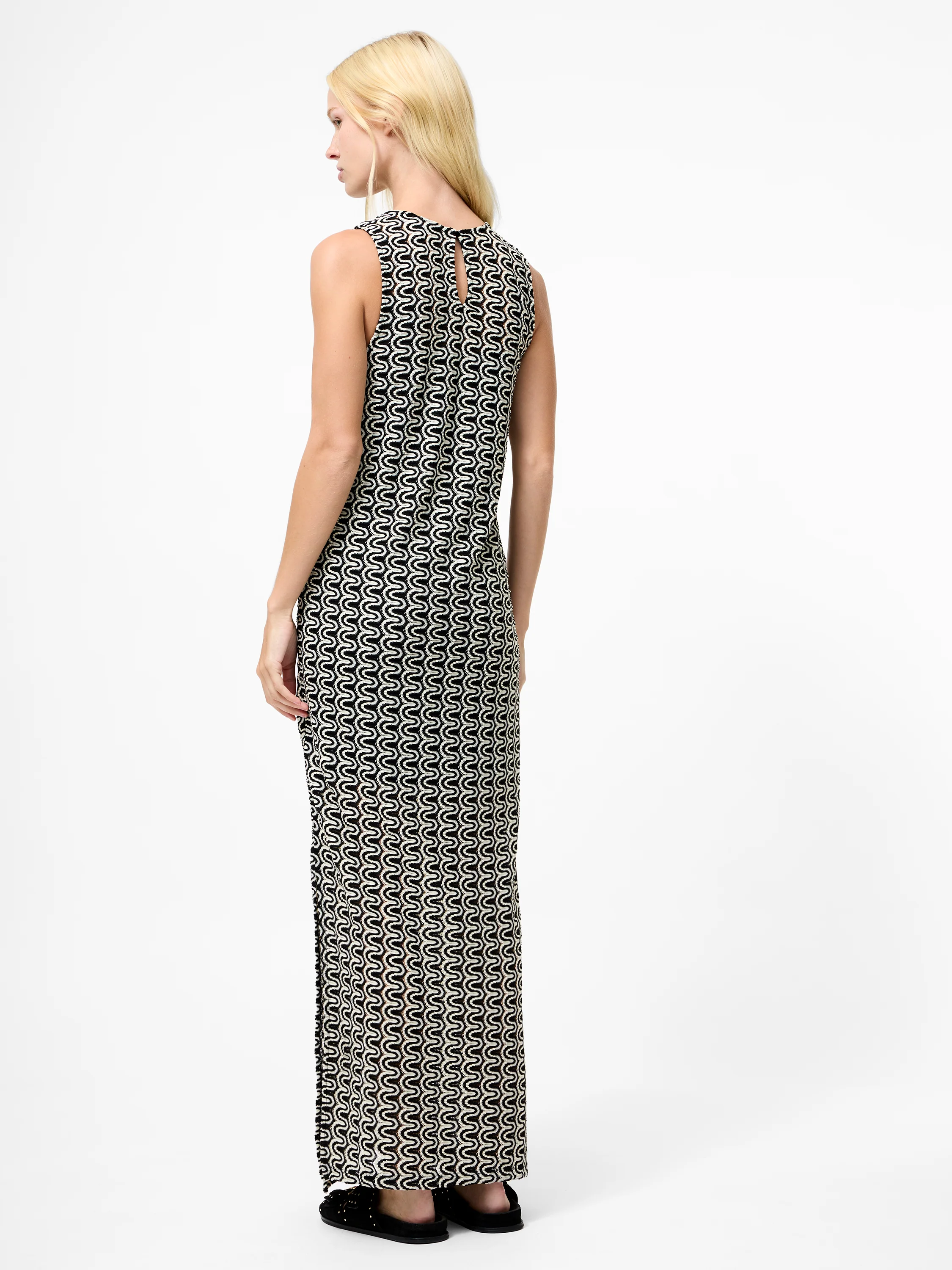 Carly Jersey Tunic Maxi Dress - Image 8