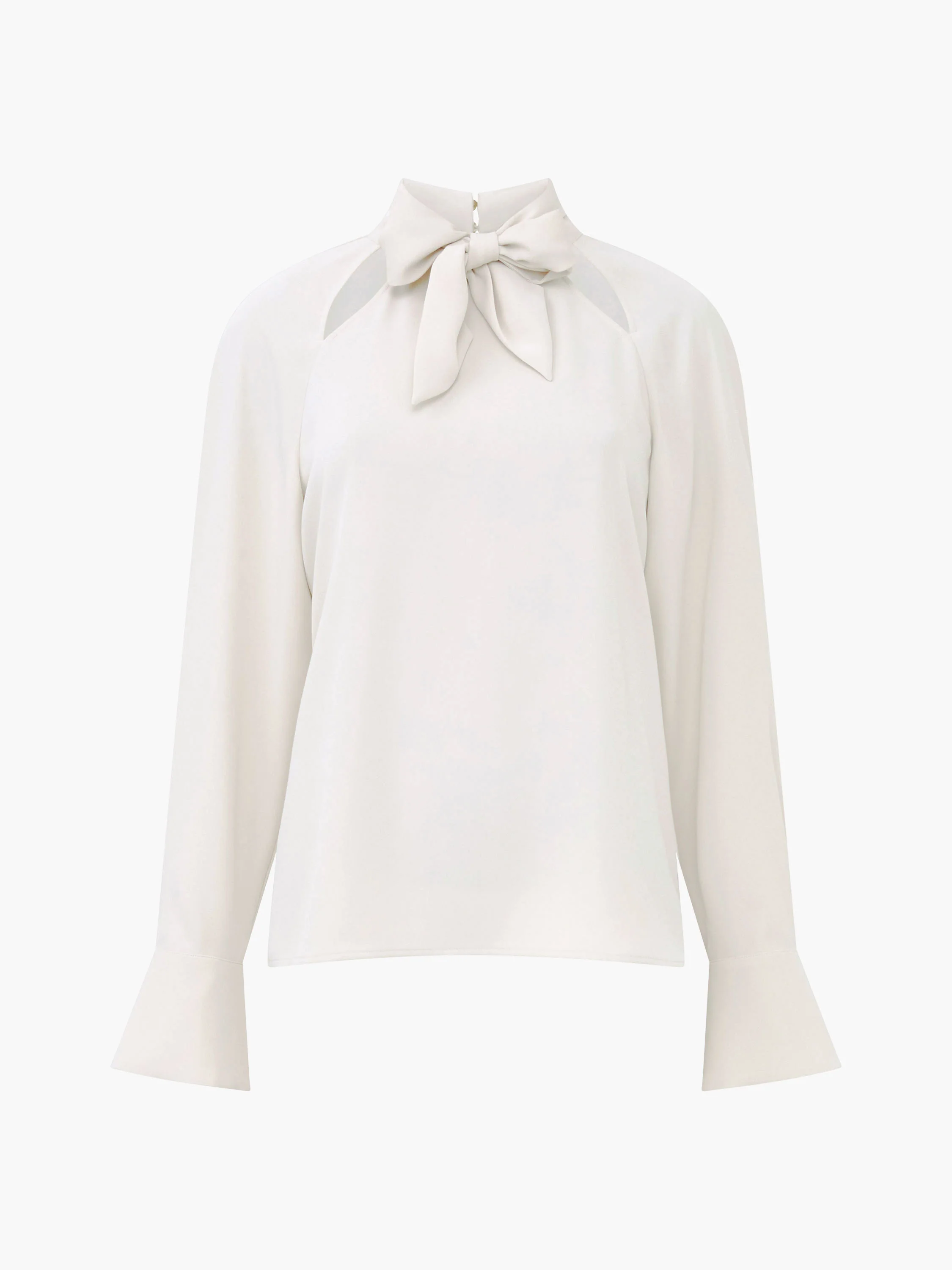 Carmen Recycled Crepe Tie Blouse - Image 5