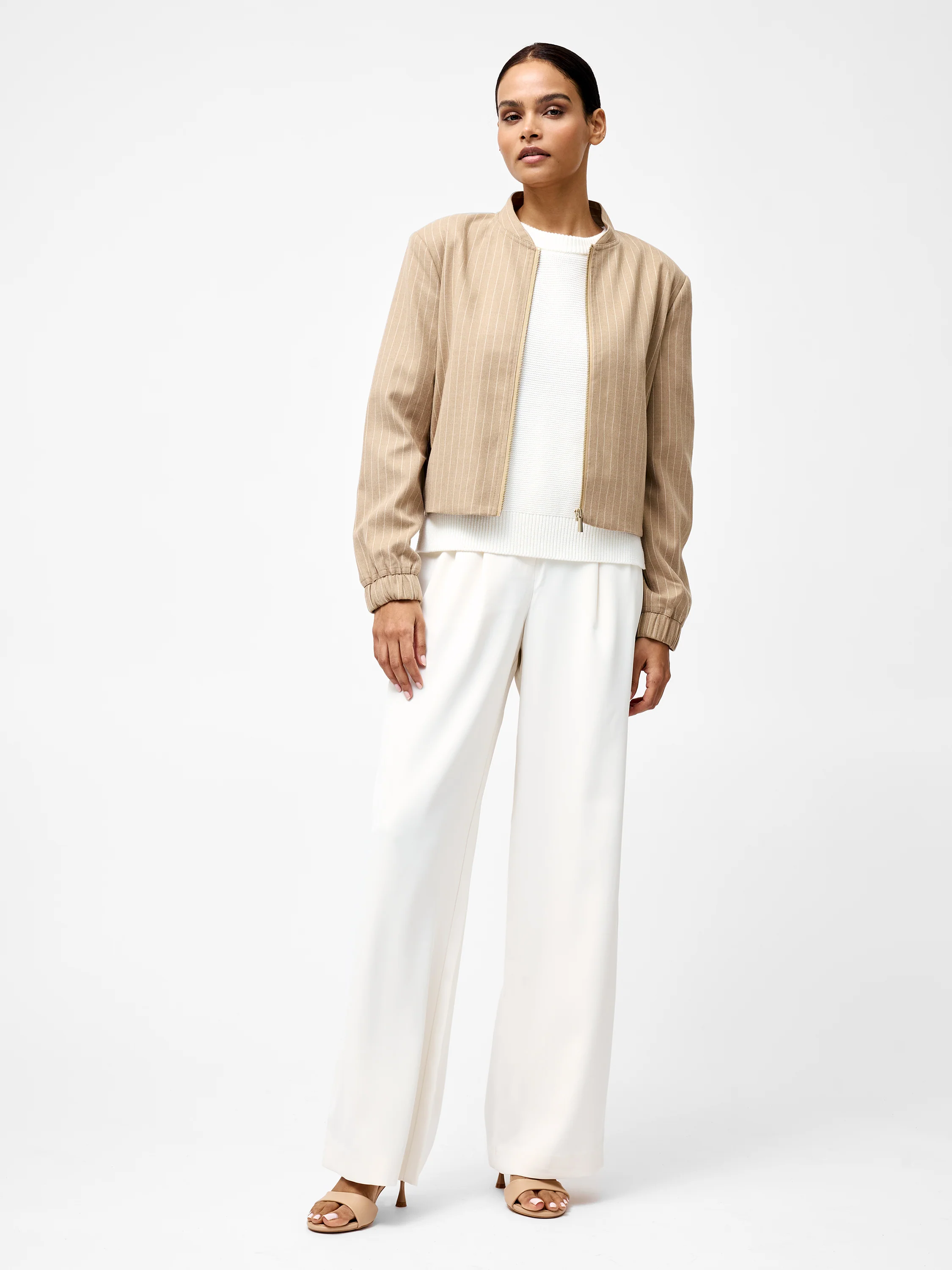 Caspian Tailored Bomber Jacket - Image 2