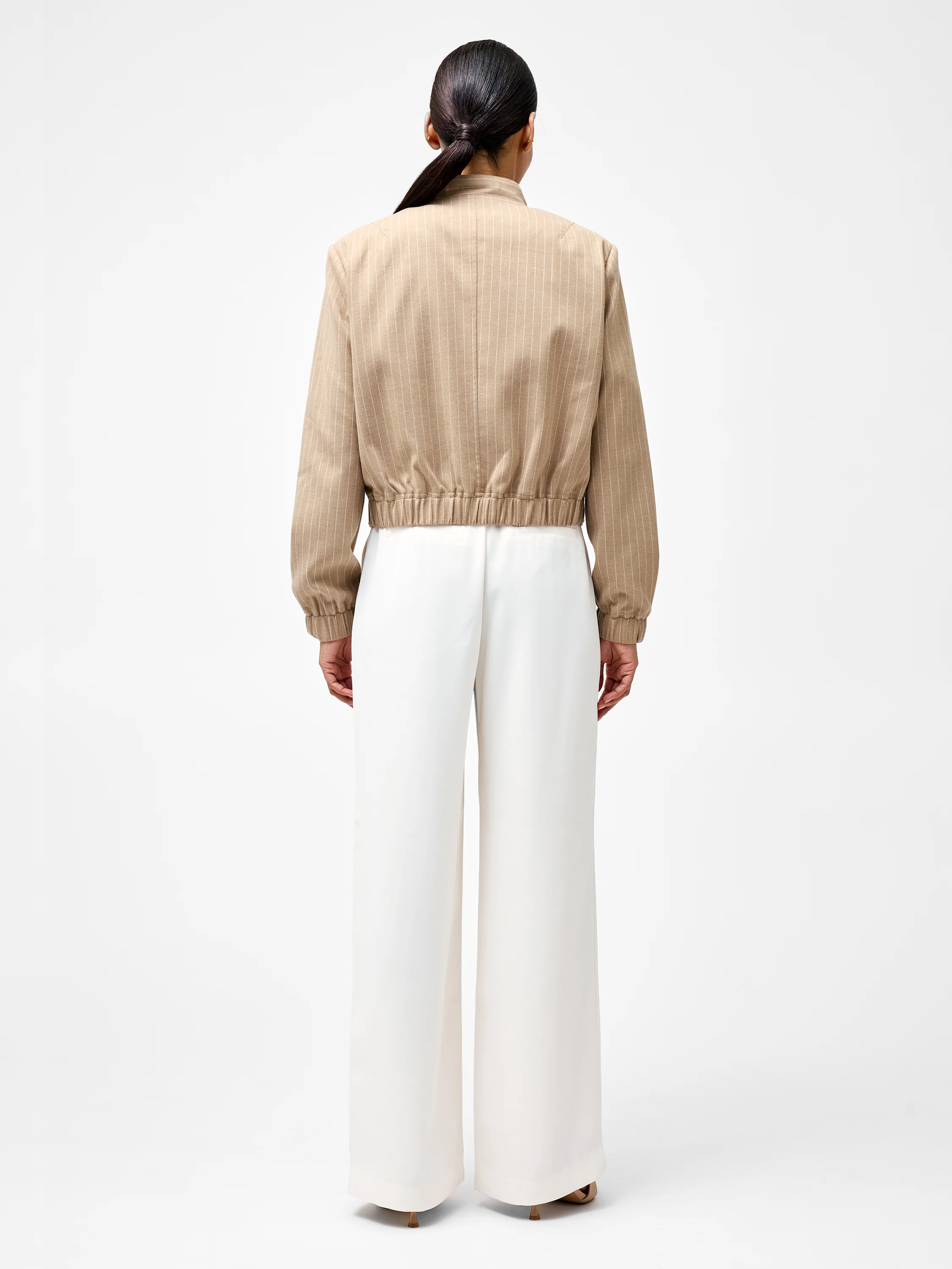 Caspian Tailored Bomber Jacket - Image 4
