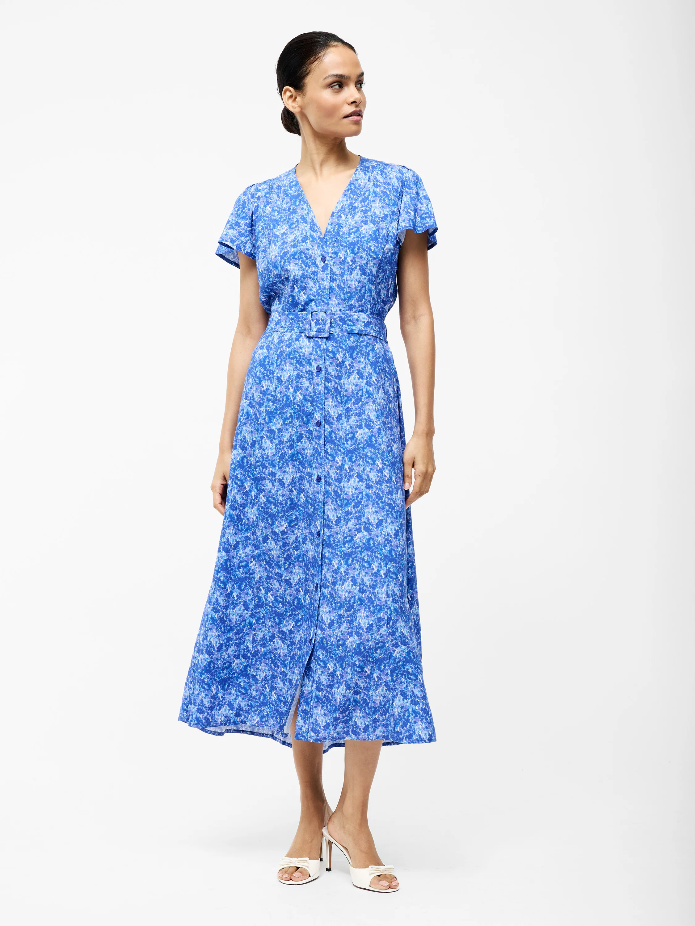 Cass Belted Midi Dress