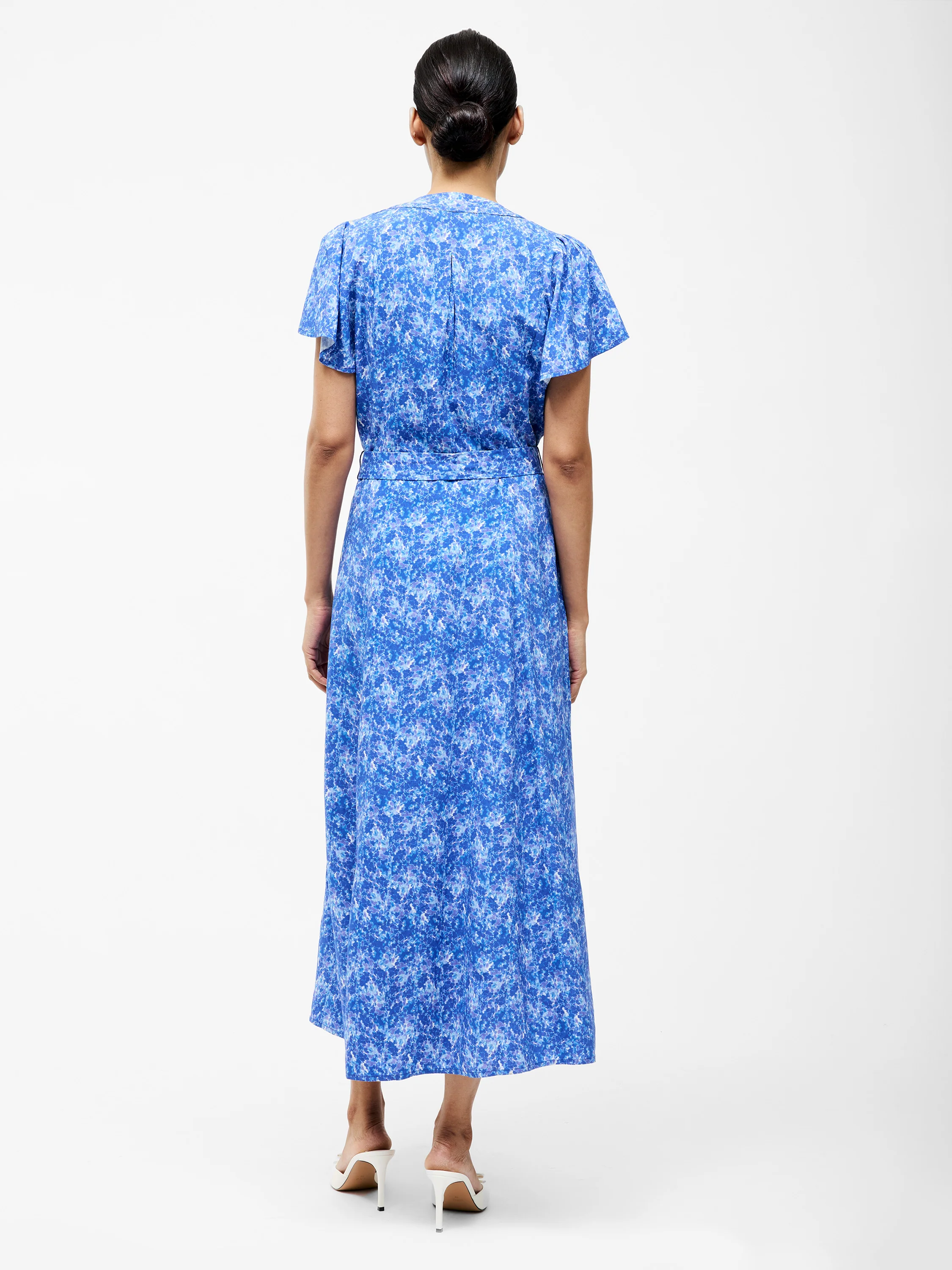 Cass Belted Midi Dress - Image 5