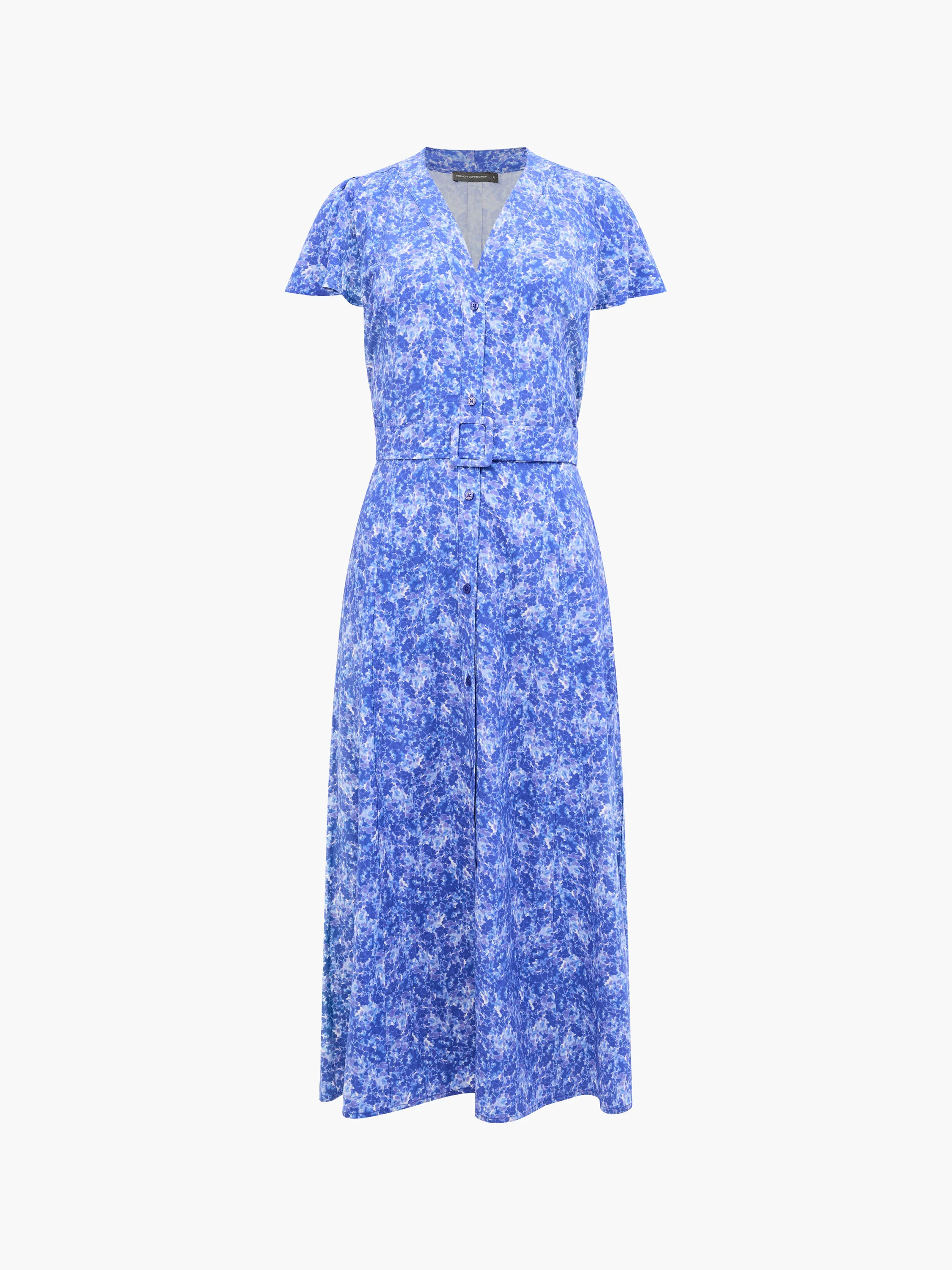 Cass Belted Midi Dress - Image 6