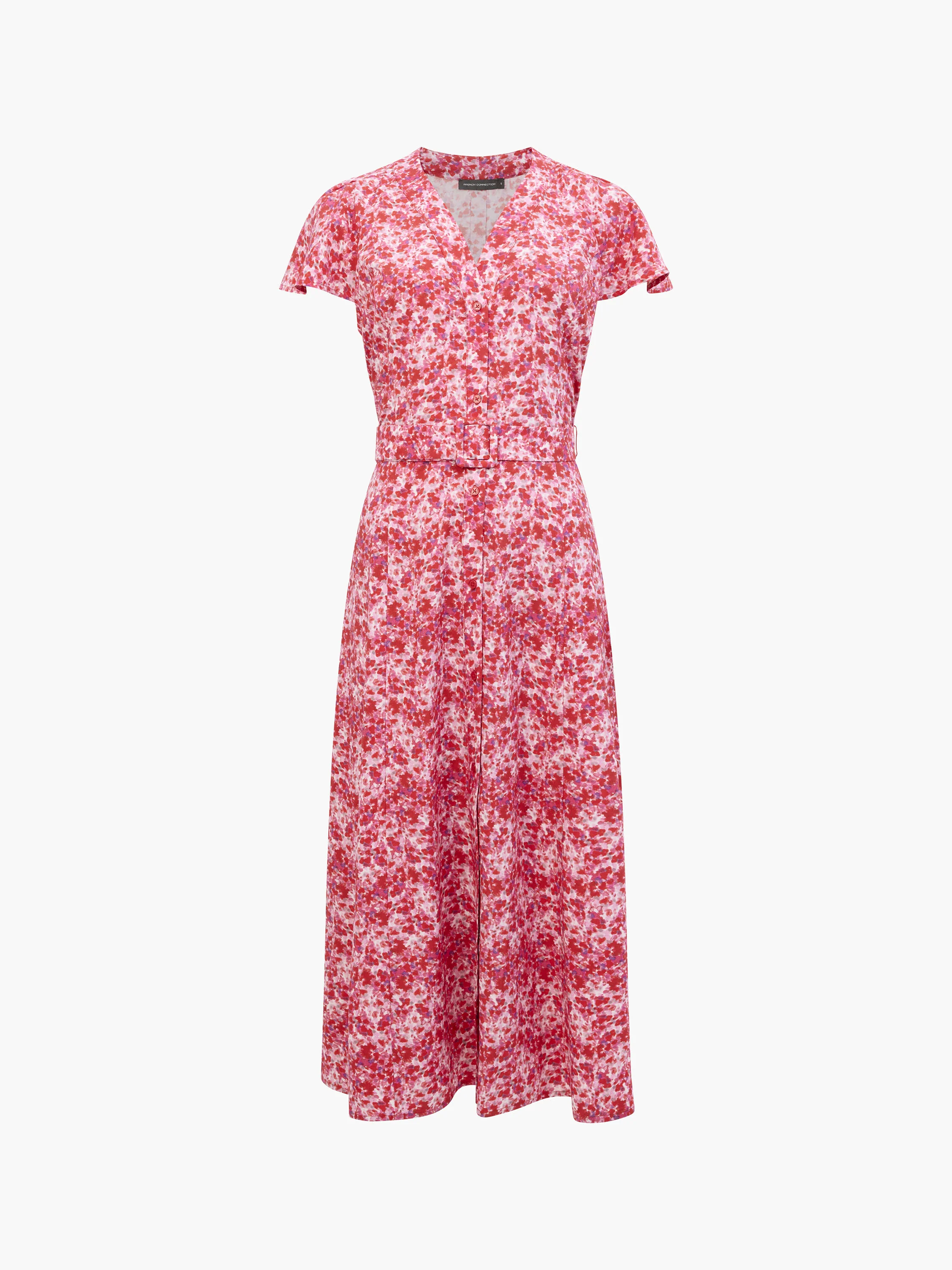 Cass Belted Midi Dress - Image 6