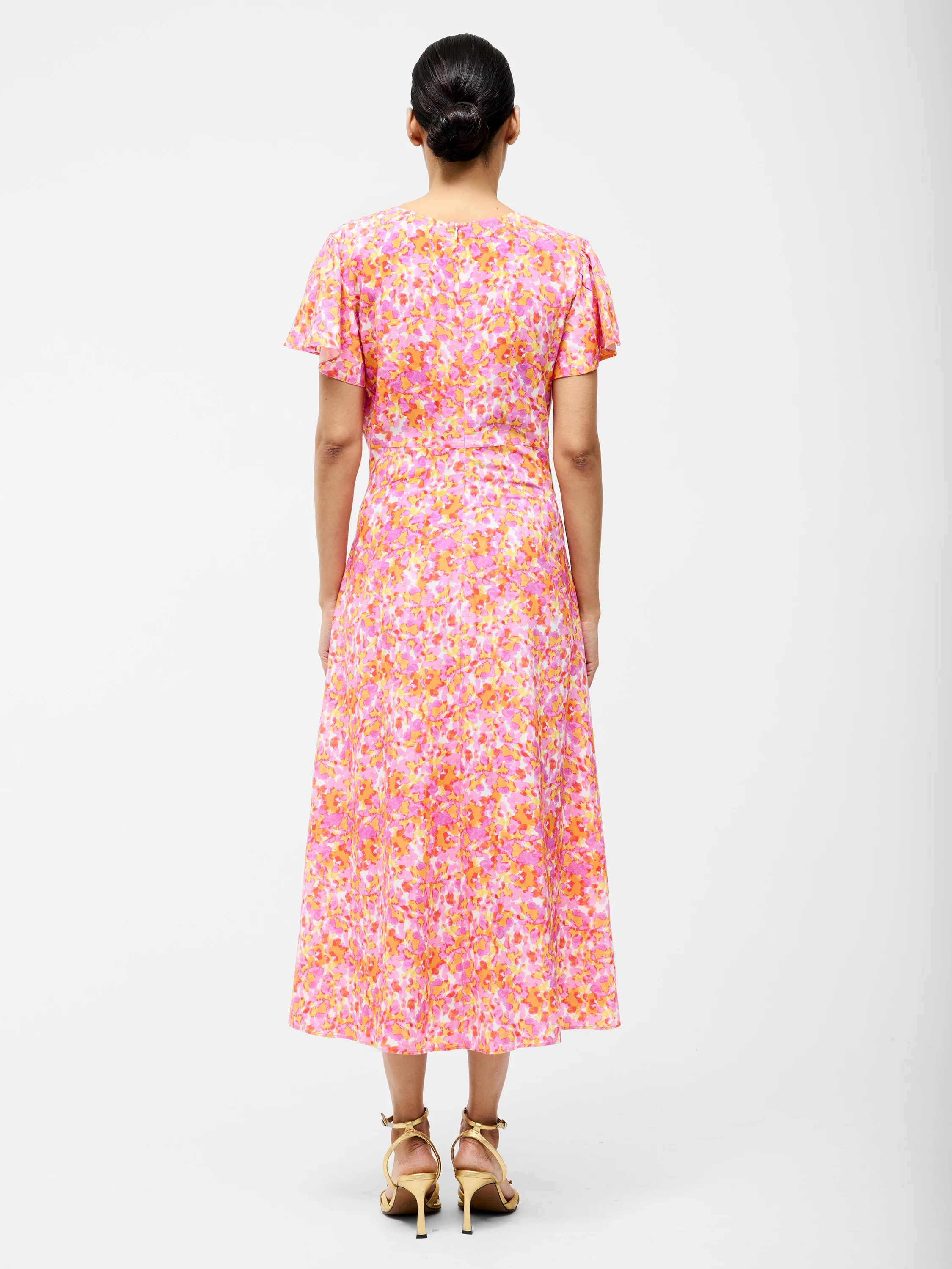 Cass Button Dress - Image 5