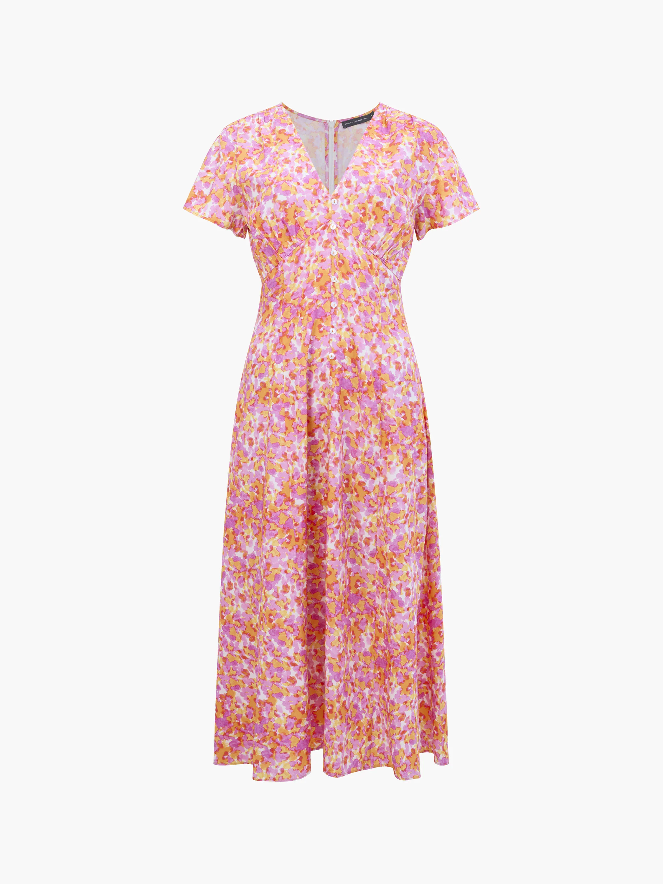 Cass Button Dress - Image 6