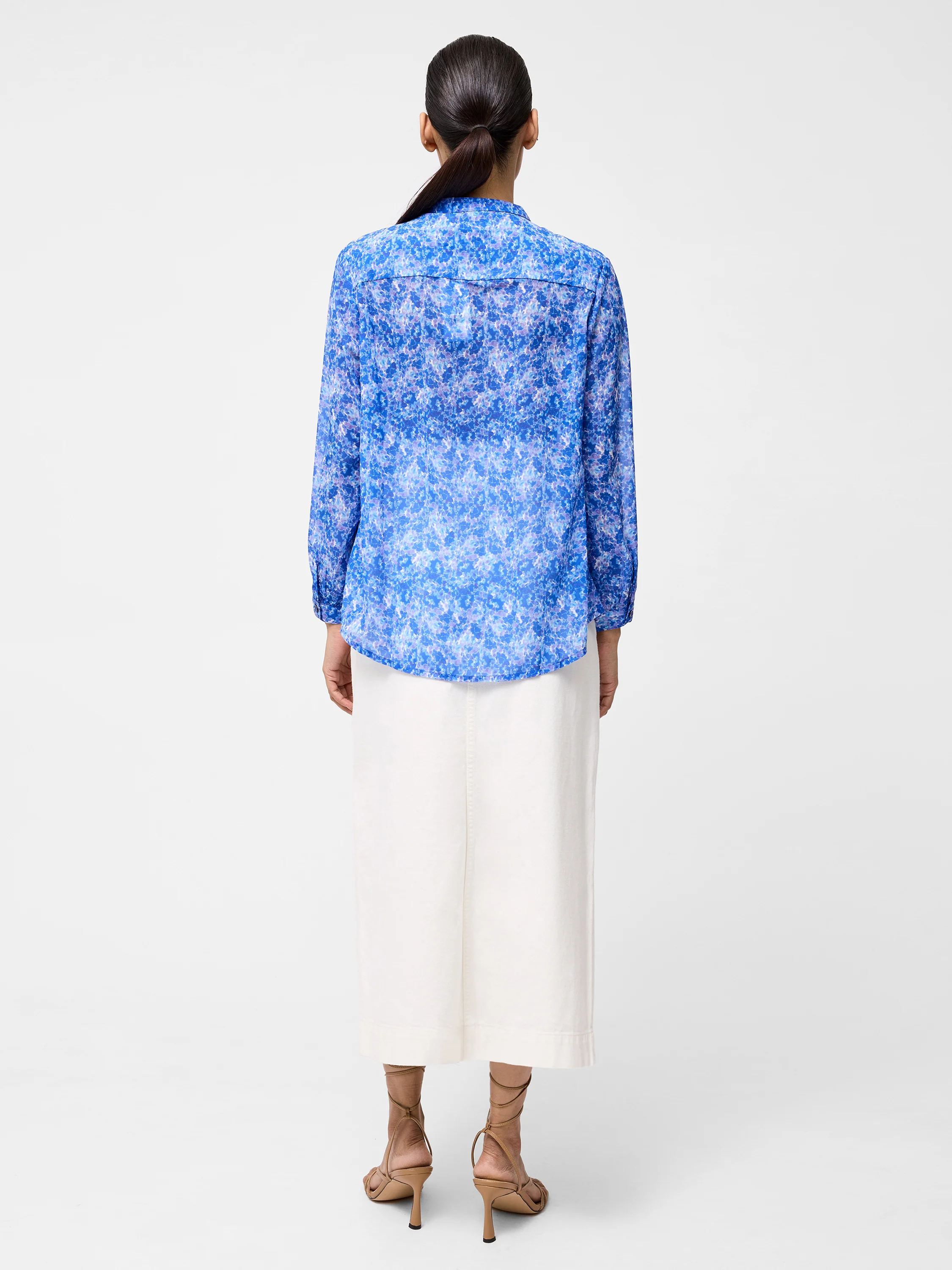 Cass Henley Button Down Top - Image 5