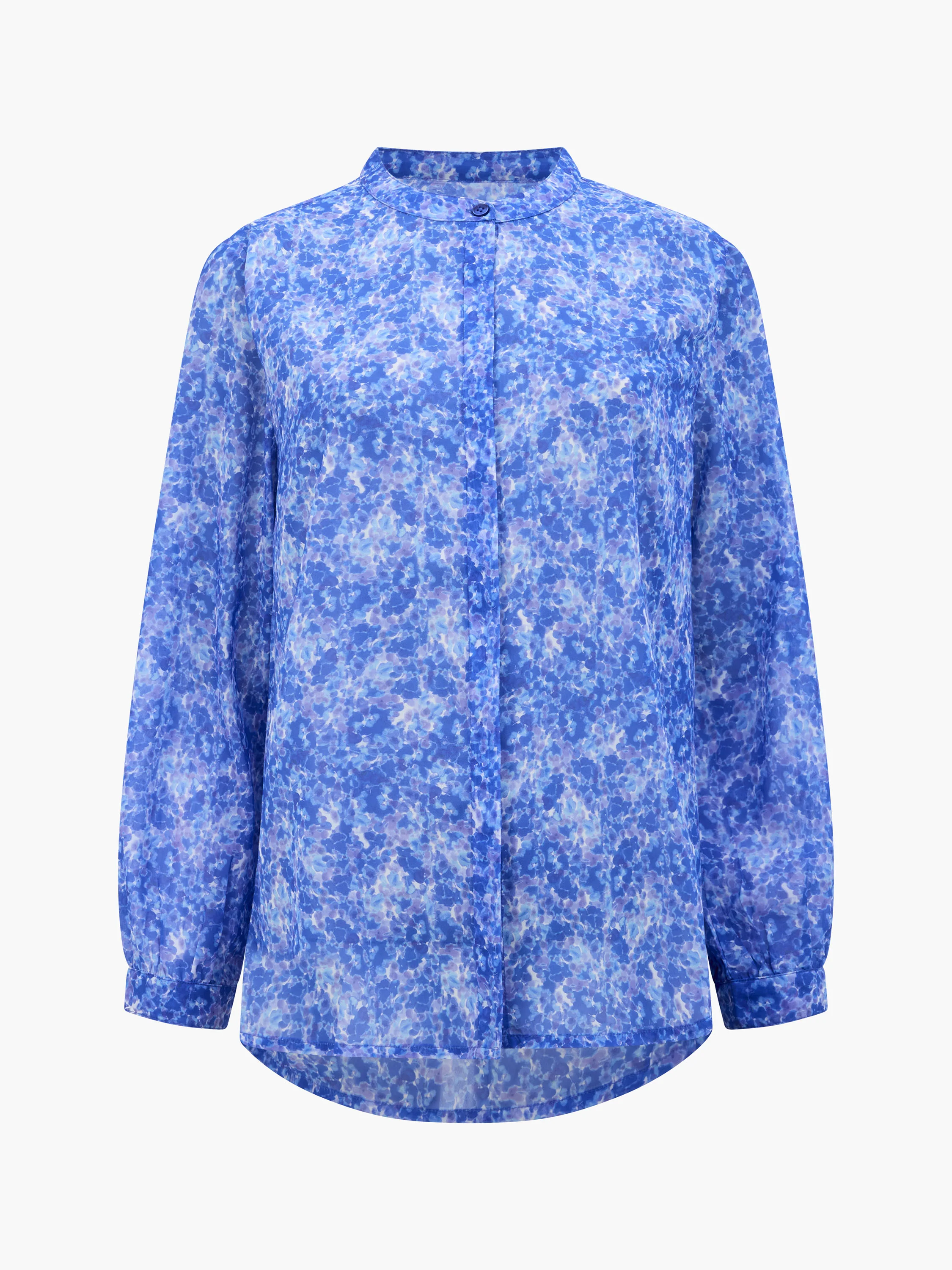 Cass Henley Button Down Top - Image 6