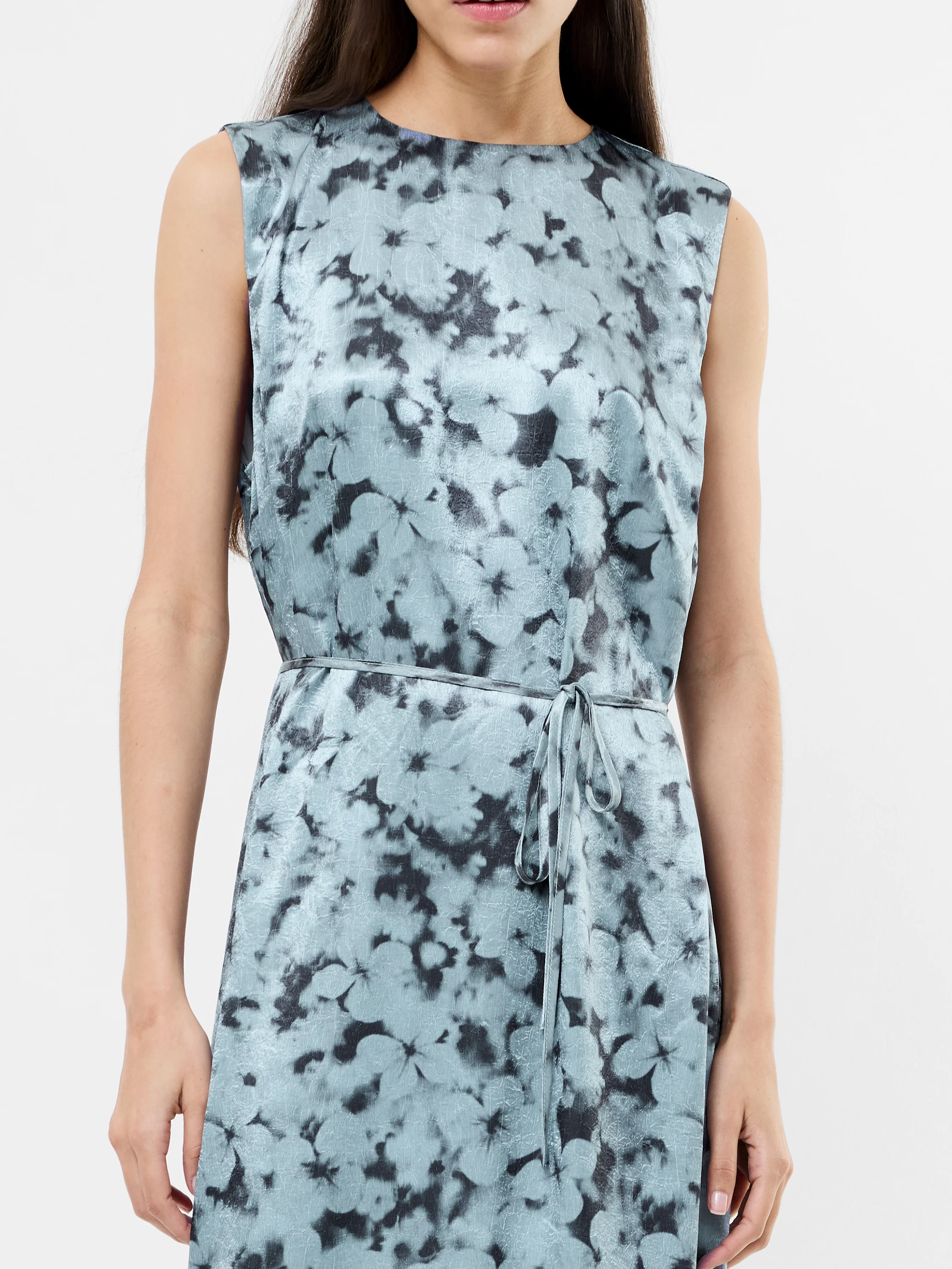 Cassie Emile Crinkle Midi Dress - Image 2